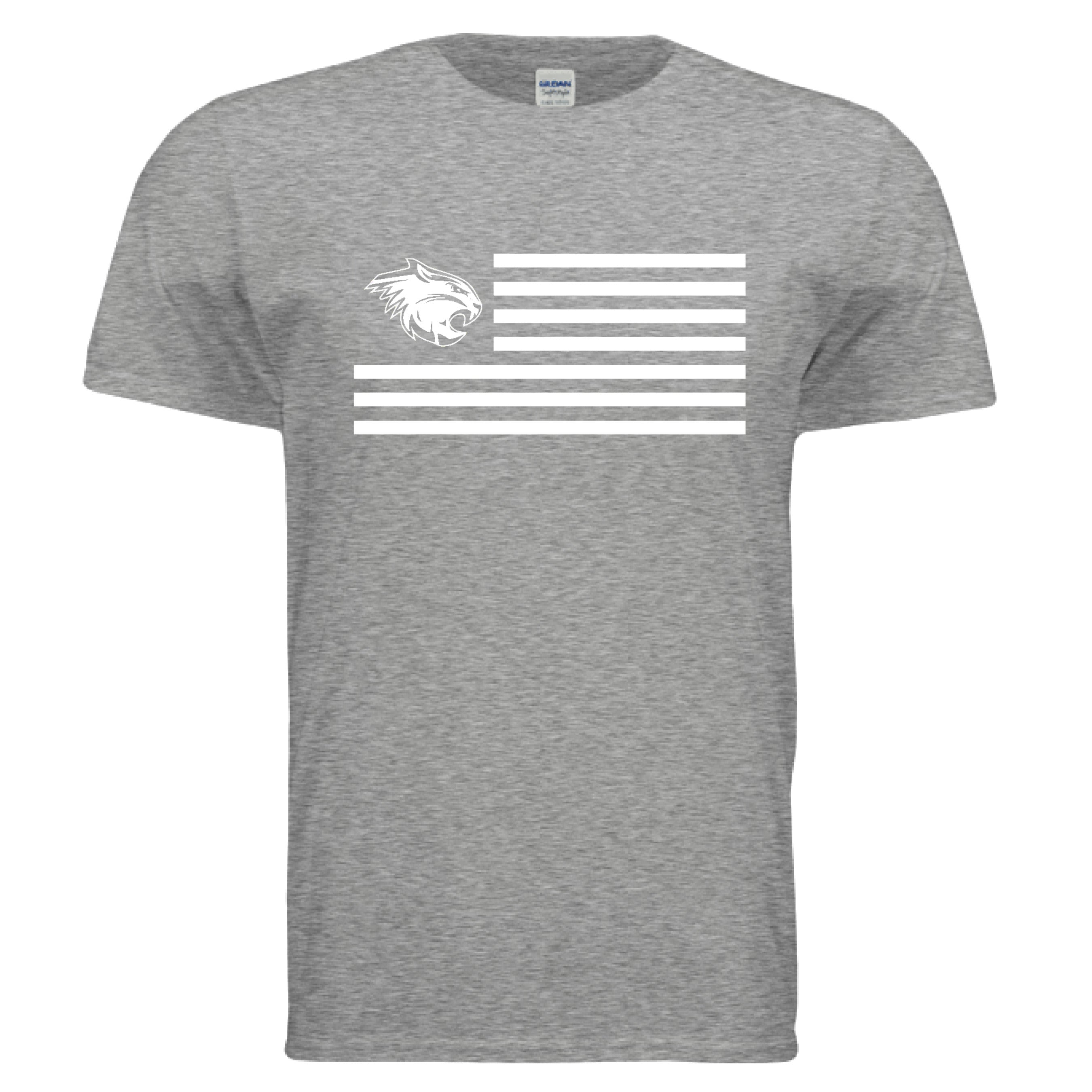 GRAPHITE HEATHER - FRONT