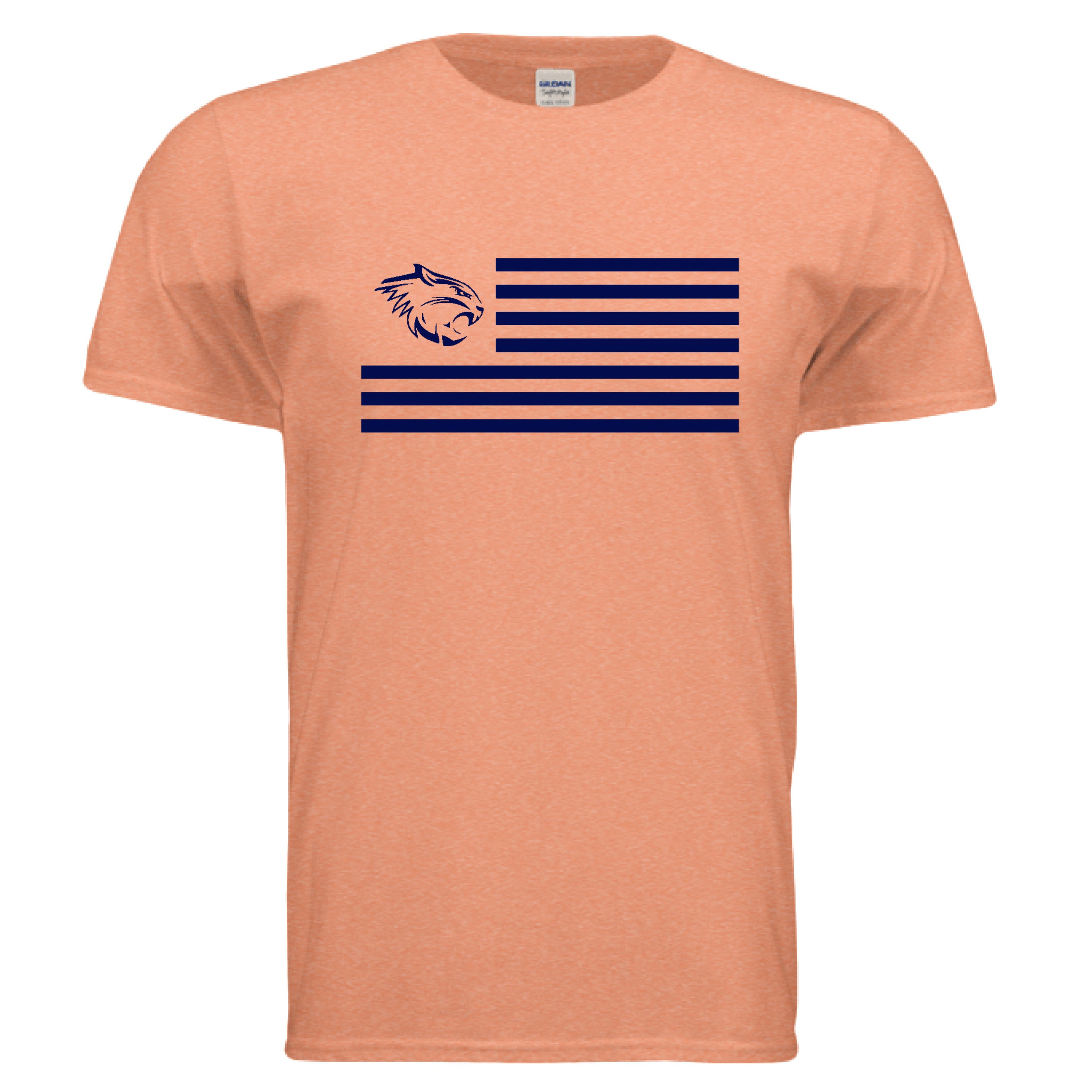 HEATHER ORANGE - FRONT