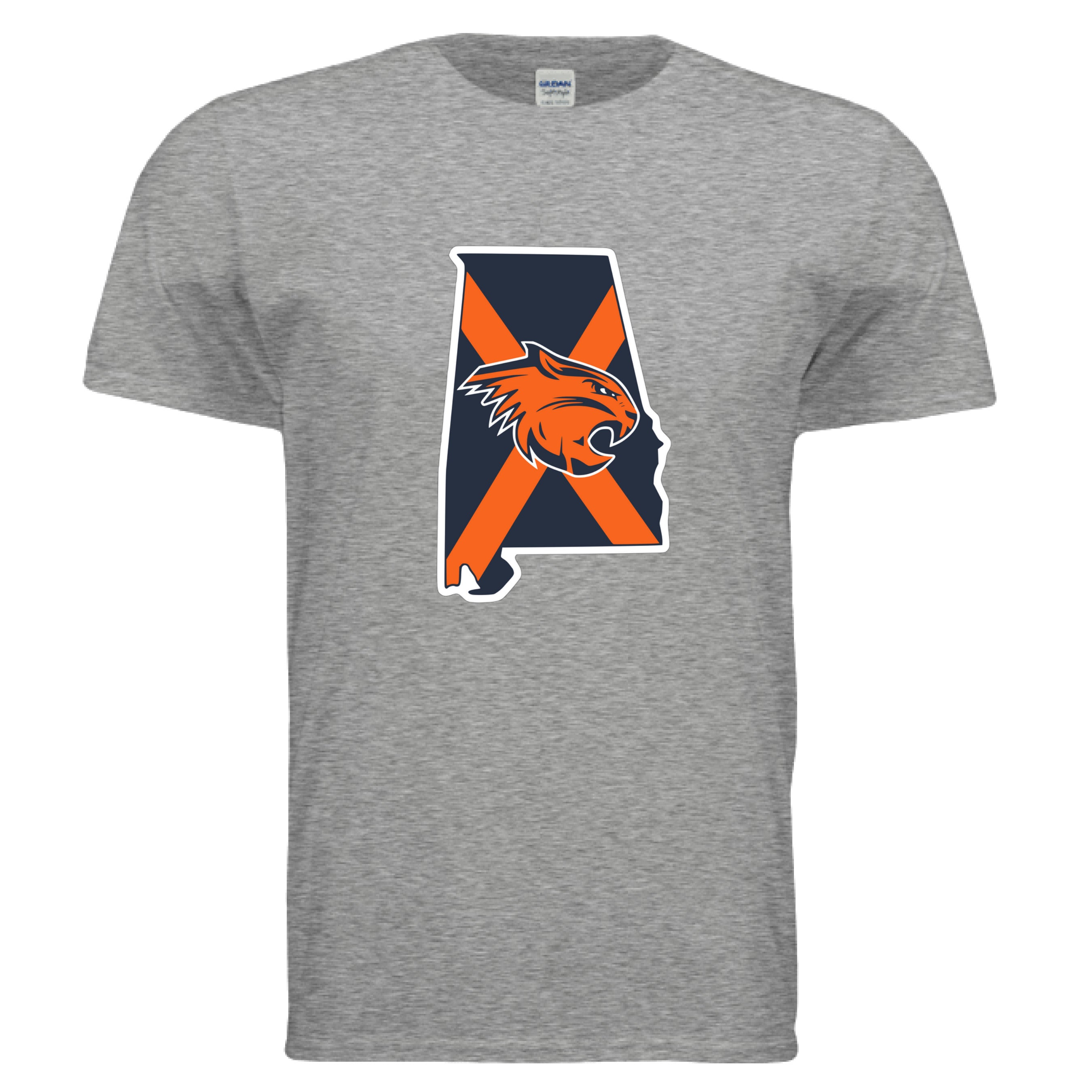 GRAPHITE HEATHER - FRONT