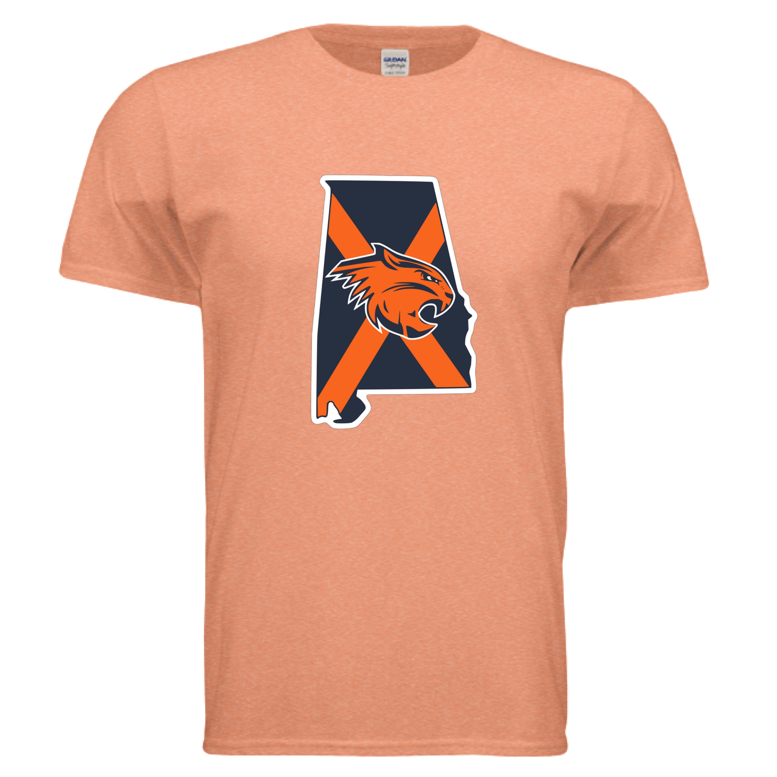 HEATHER ORANGE - FRONT