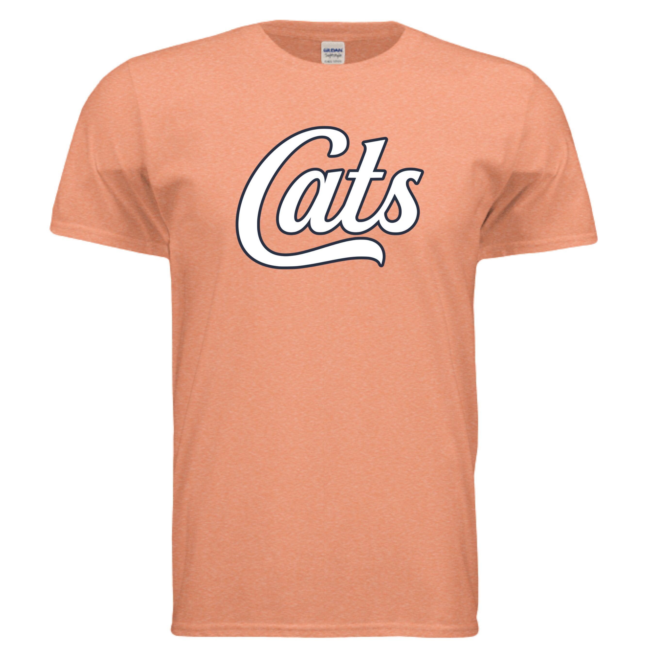 HEATHER ORANGE - FRONT