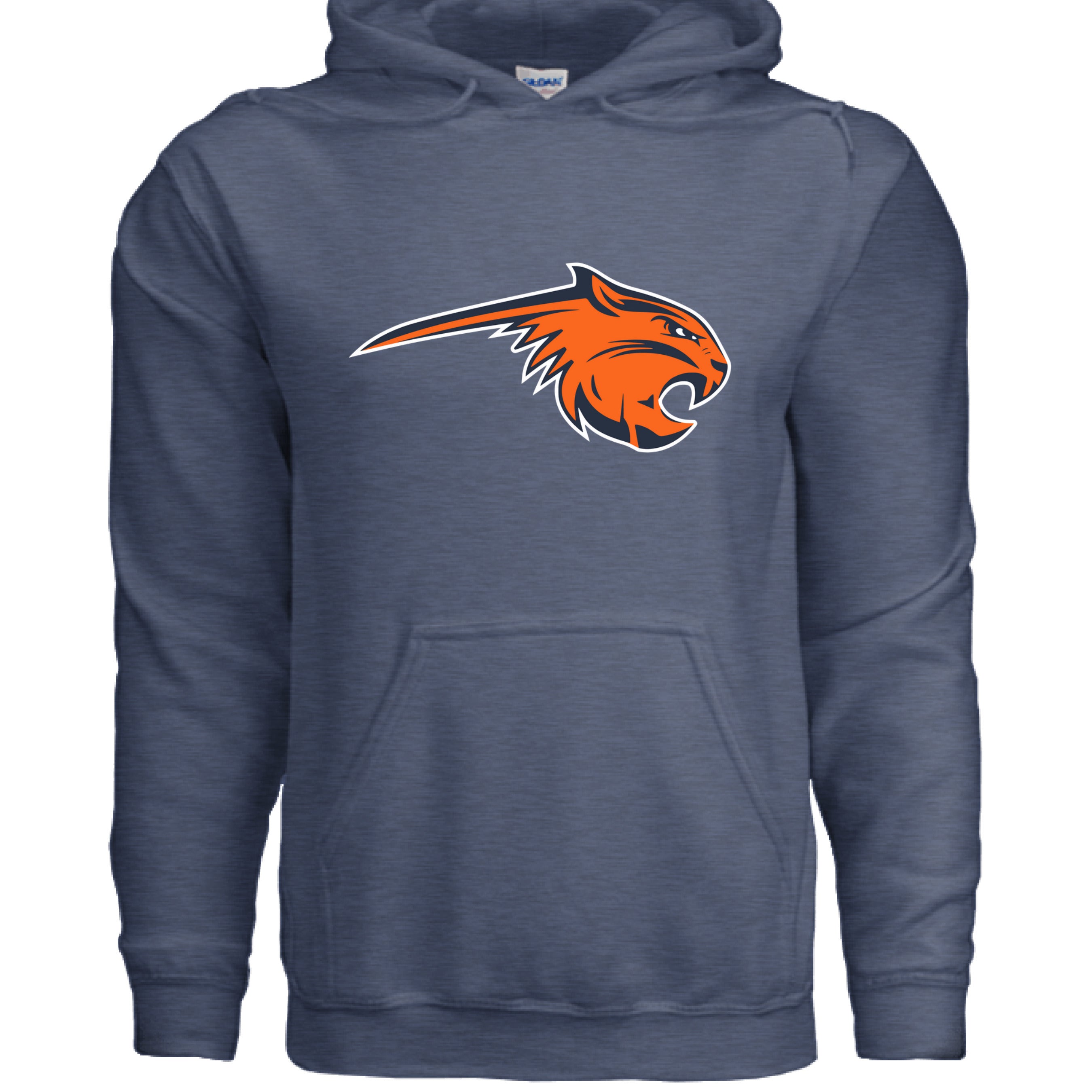 Heather Sport Dark Navy - FRONT