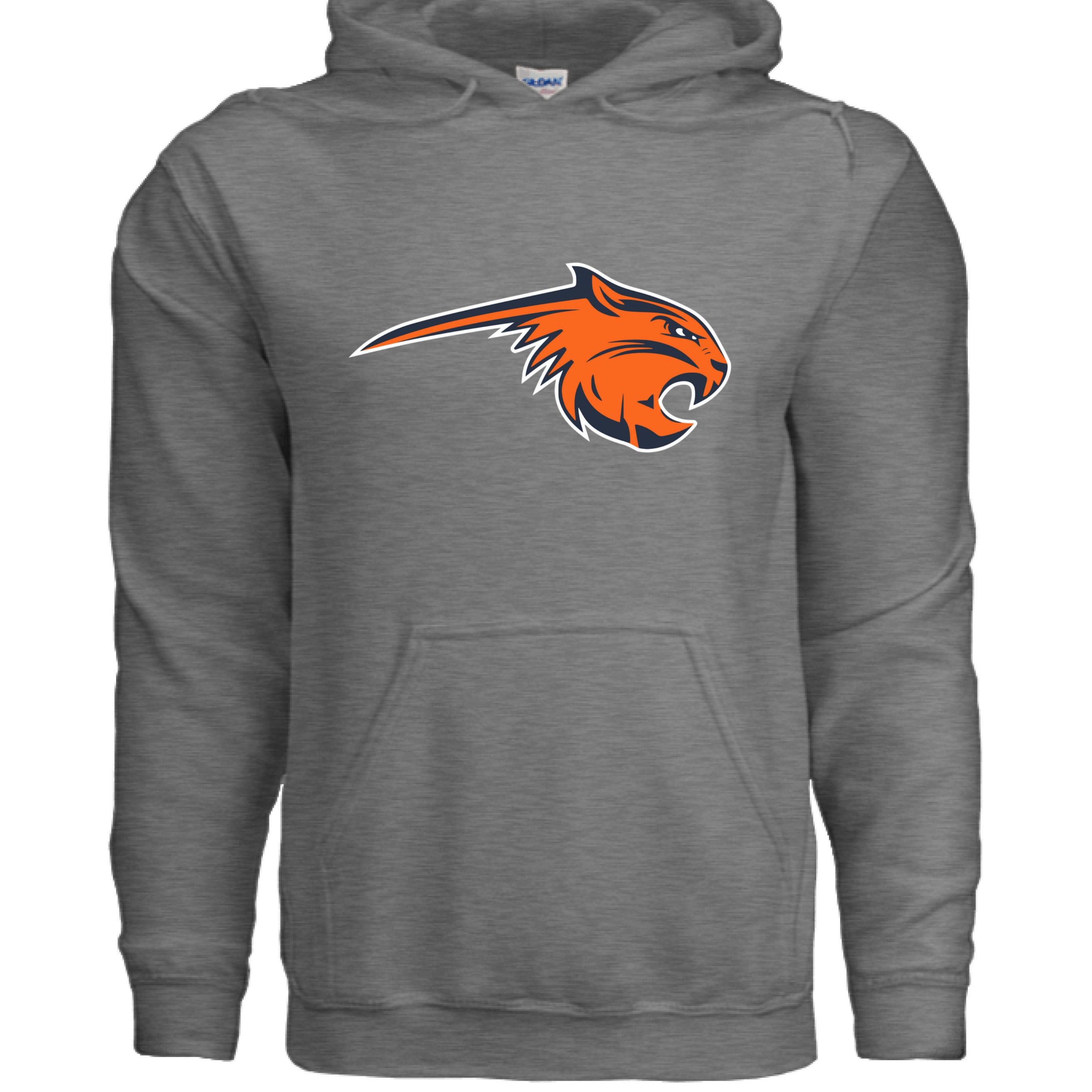 GRAPHITE HEATHER - FRONT