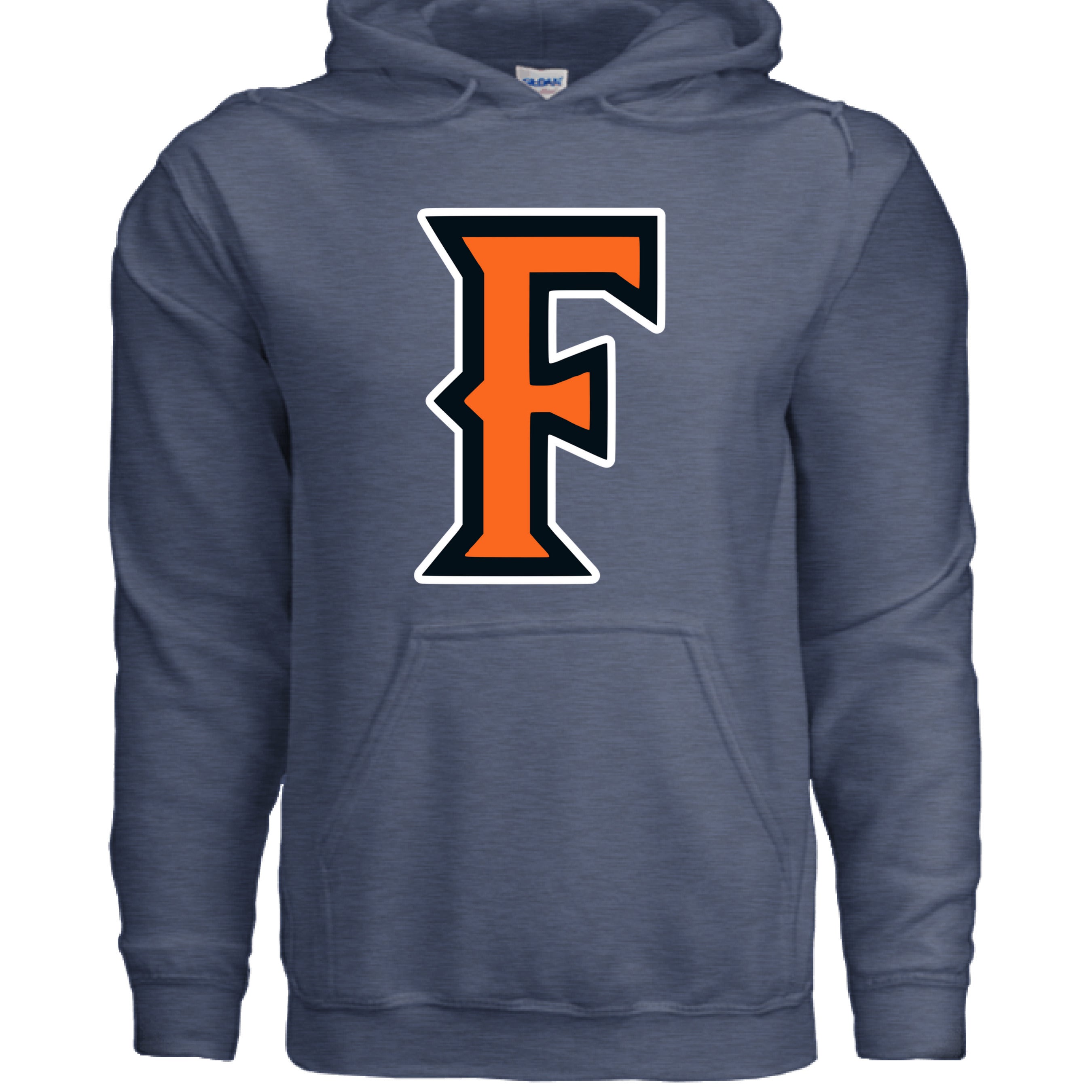 Heather Sport Dark Navy - FRONT