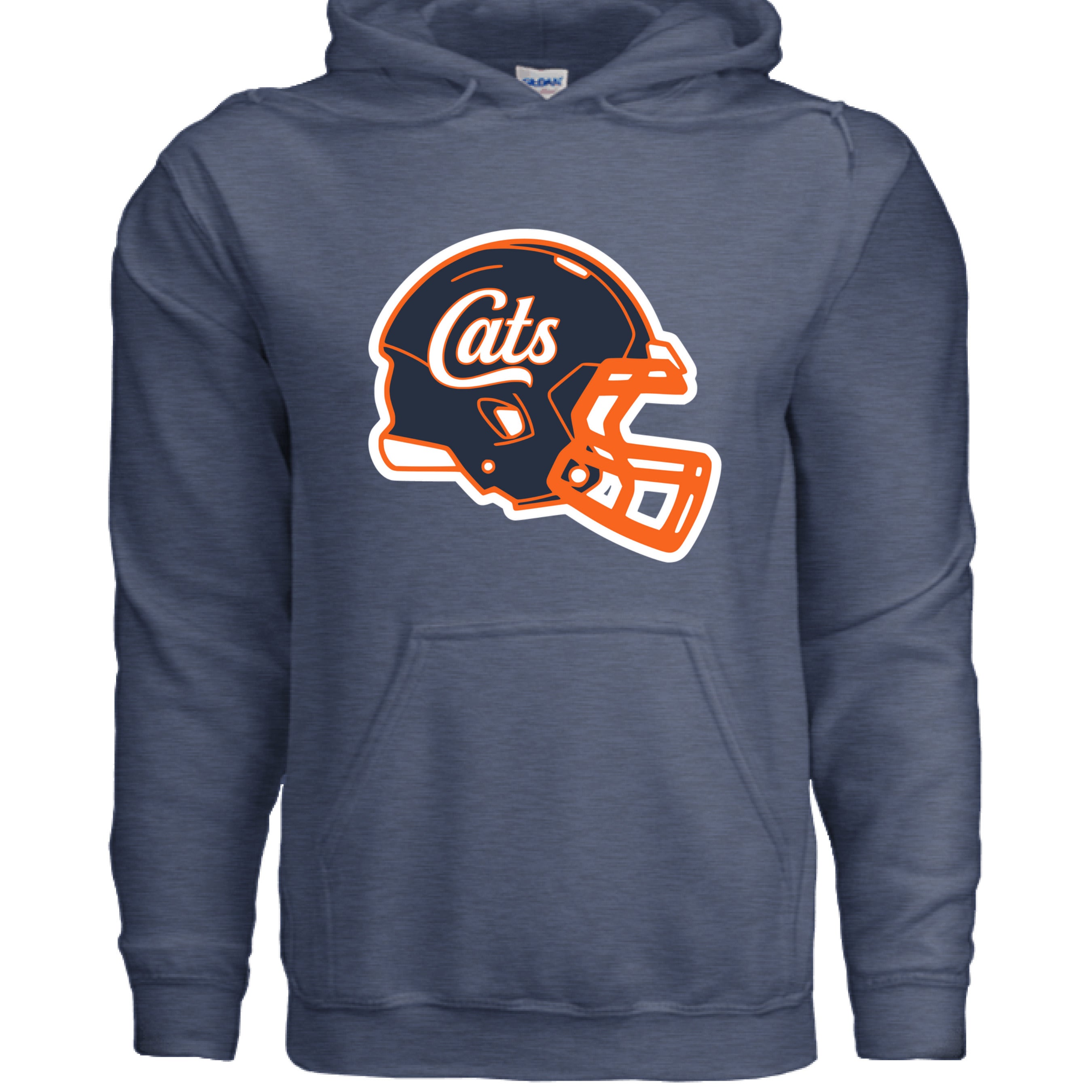 Heather Sport Dark Navy - FRONT