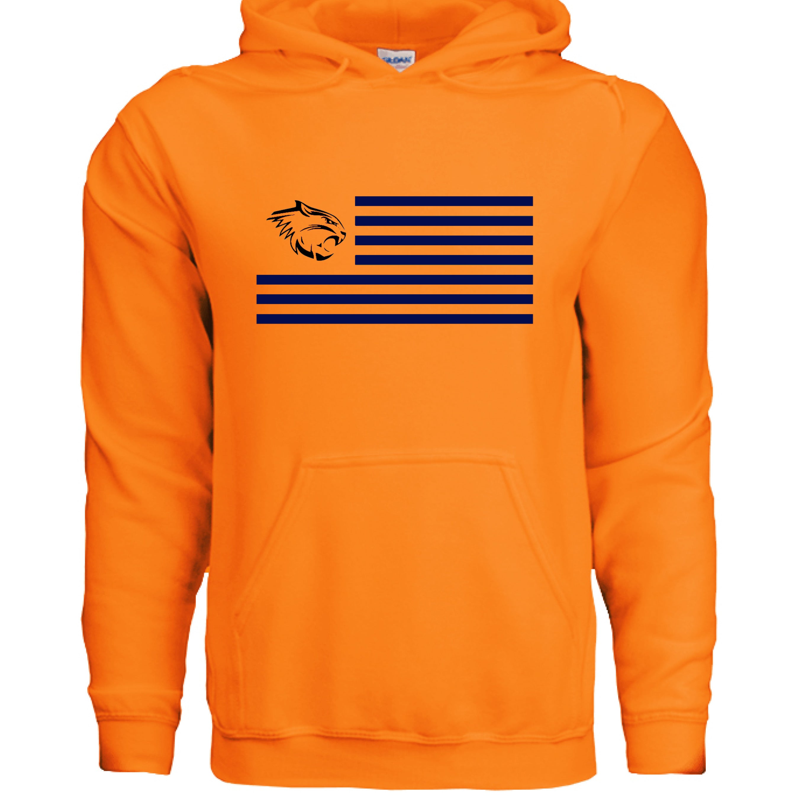 SAFETY ORANGE - FRONT