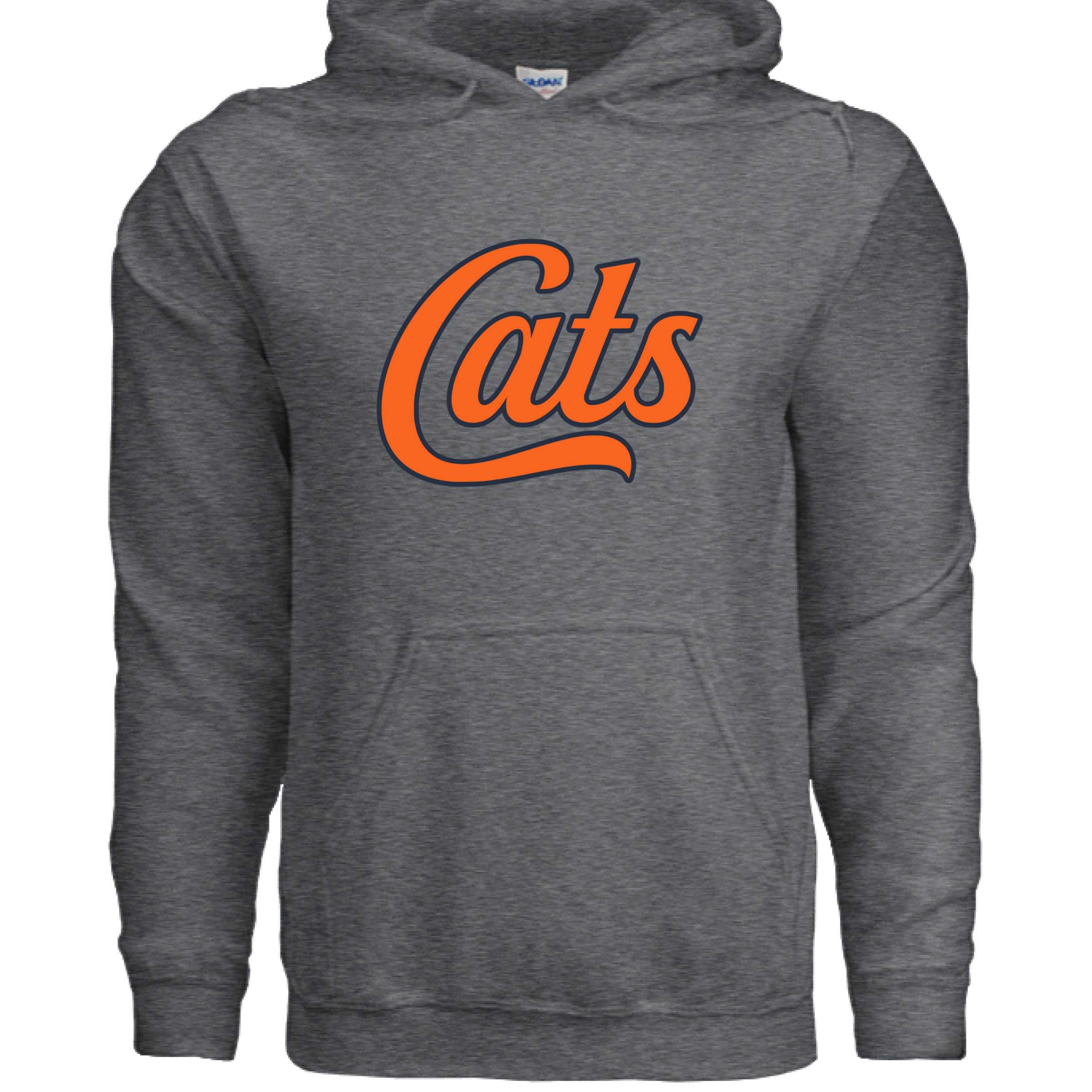 DARK HEATHER - FRONT