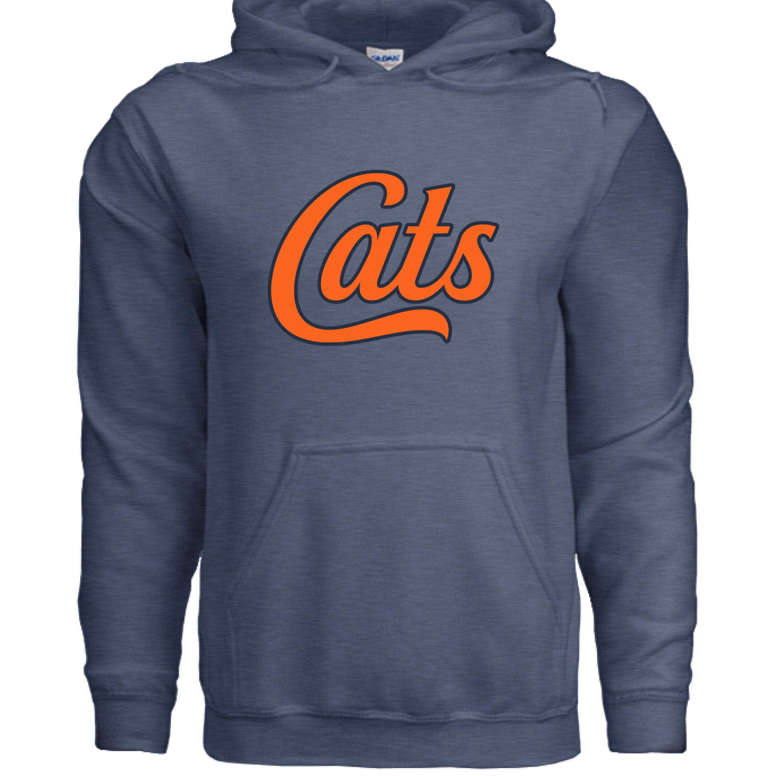 Heather Sport Dark Navy - FRONT