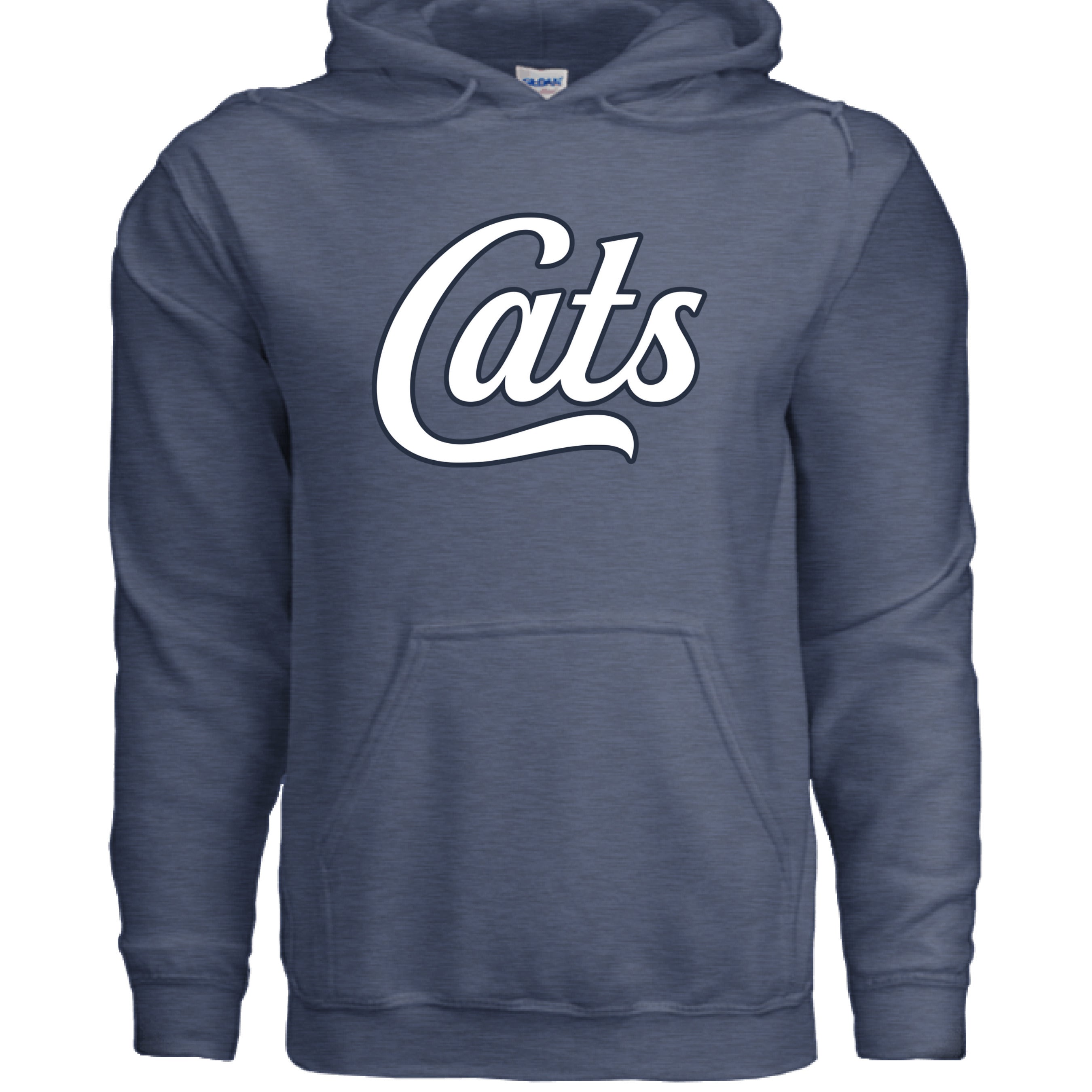 Heather Sport Dark Navy - FRONT