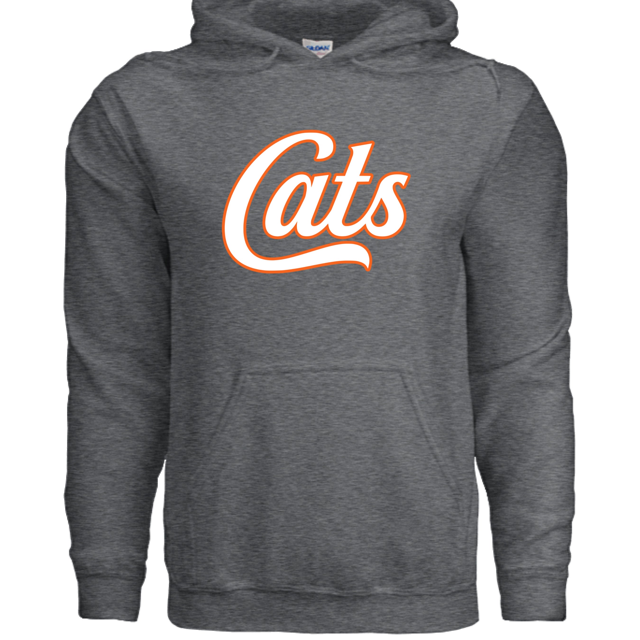 DARK HEATHER - FRONT