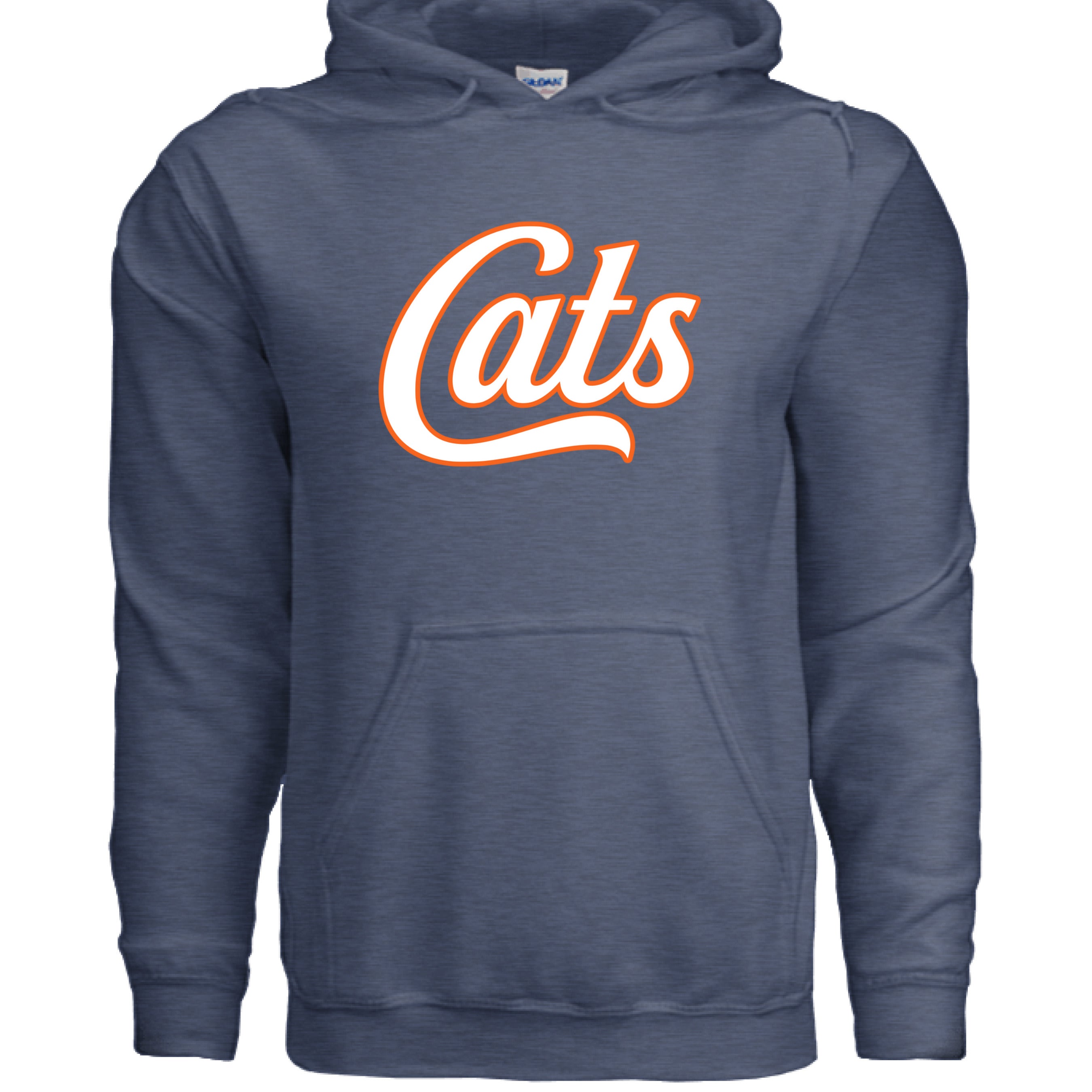 Heather Sport Dark Navy - FRONT