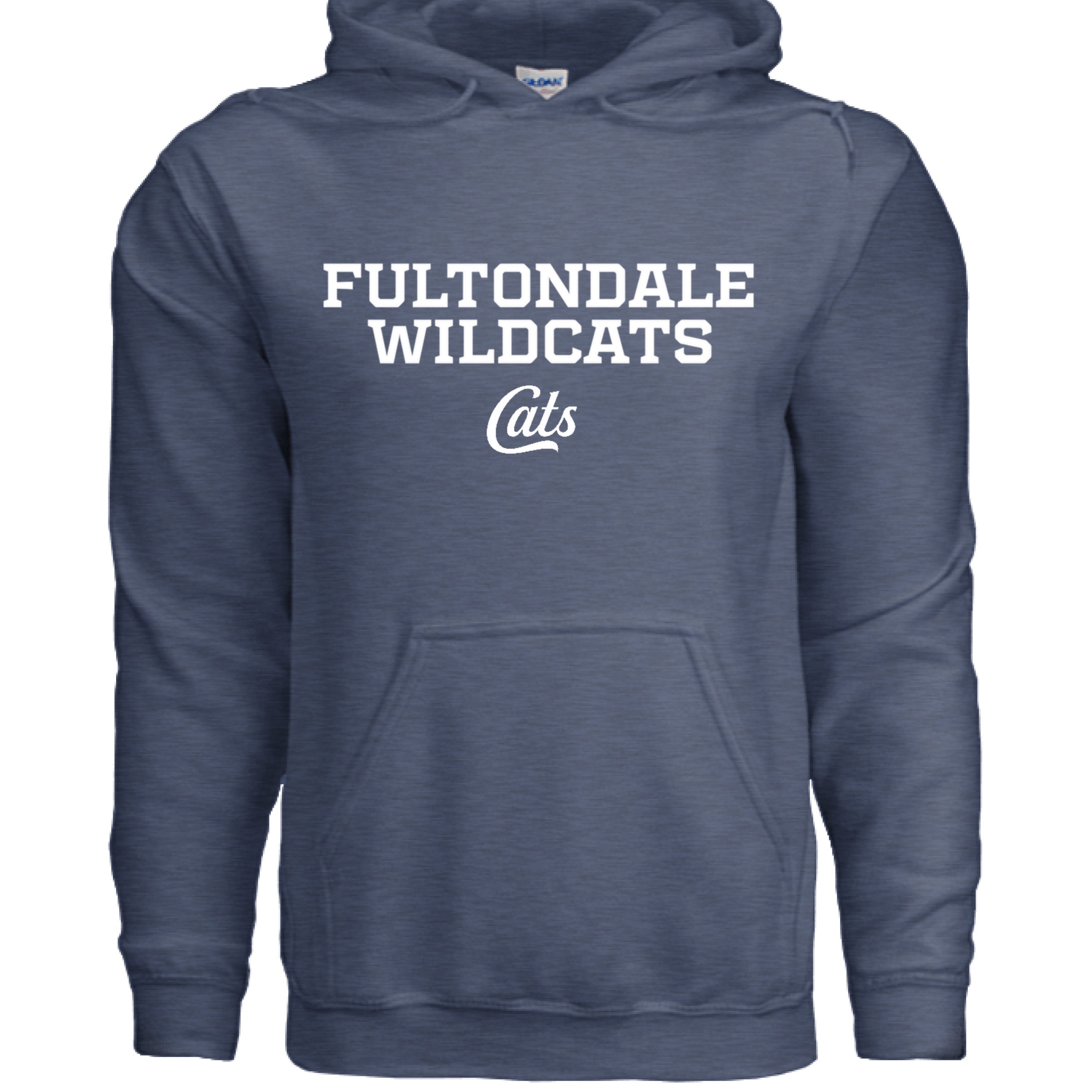 Heather Sport Dark Navy - FRONT