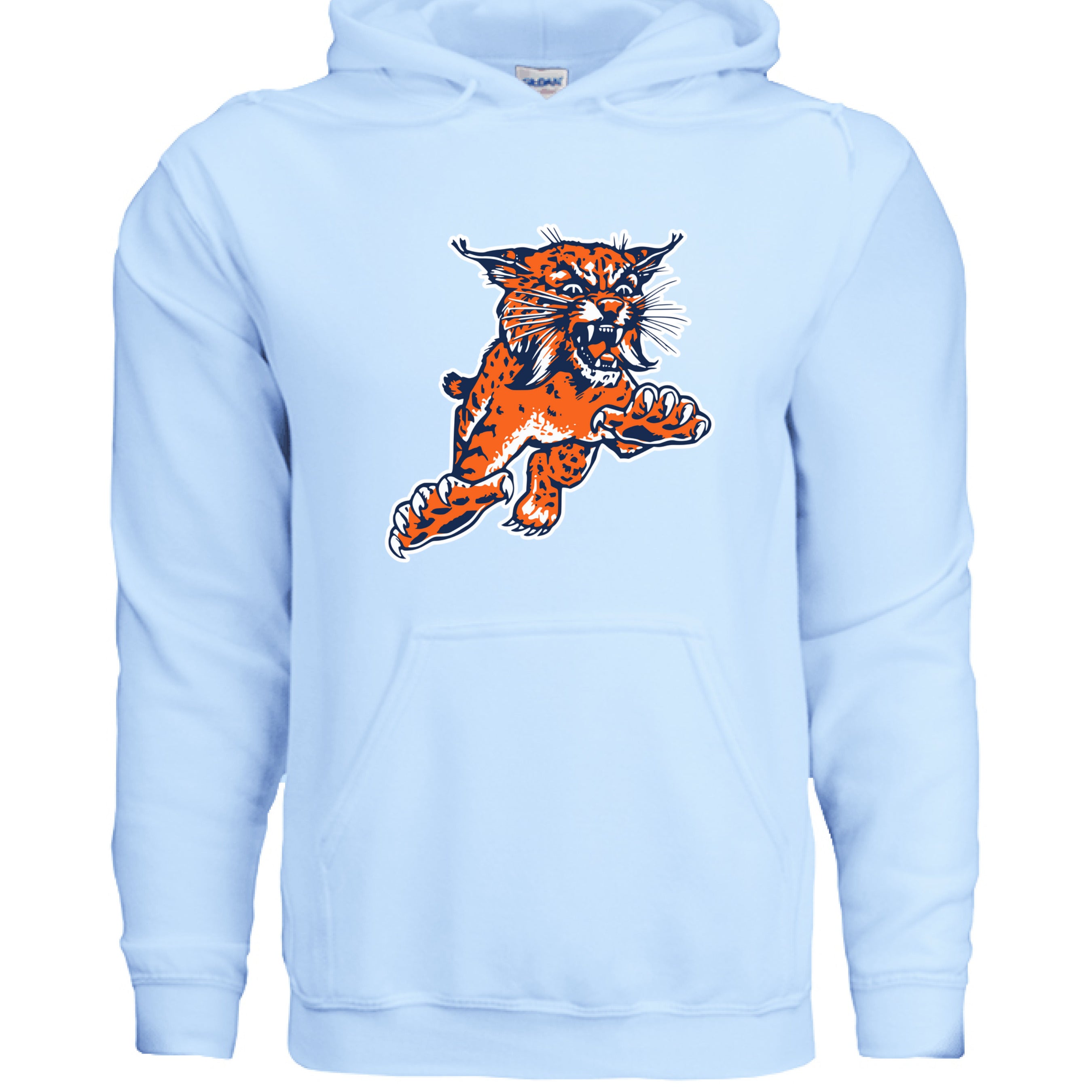 LIGHT BLUE - FRONT