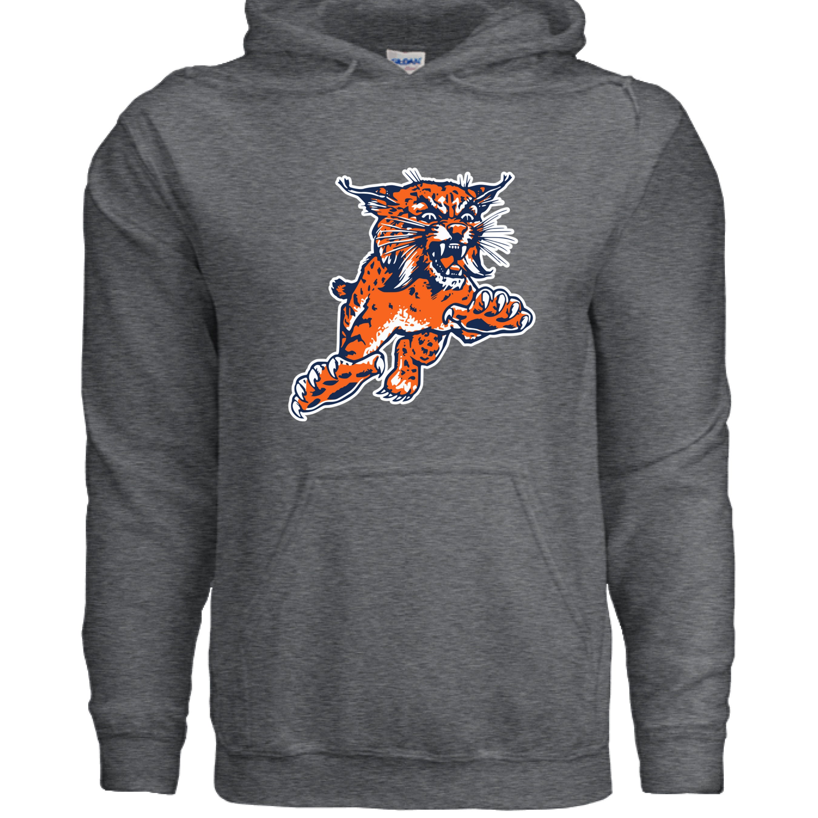 DARK HEATHER - FRONT
