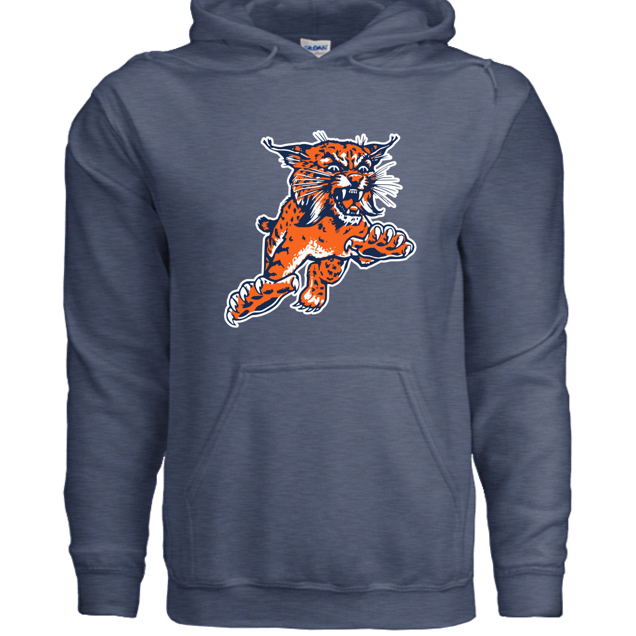 Heather Sport Dark Navy - FRONT