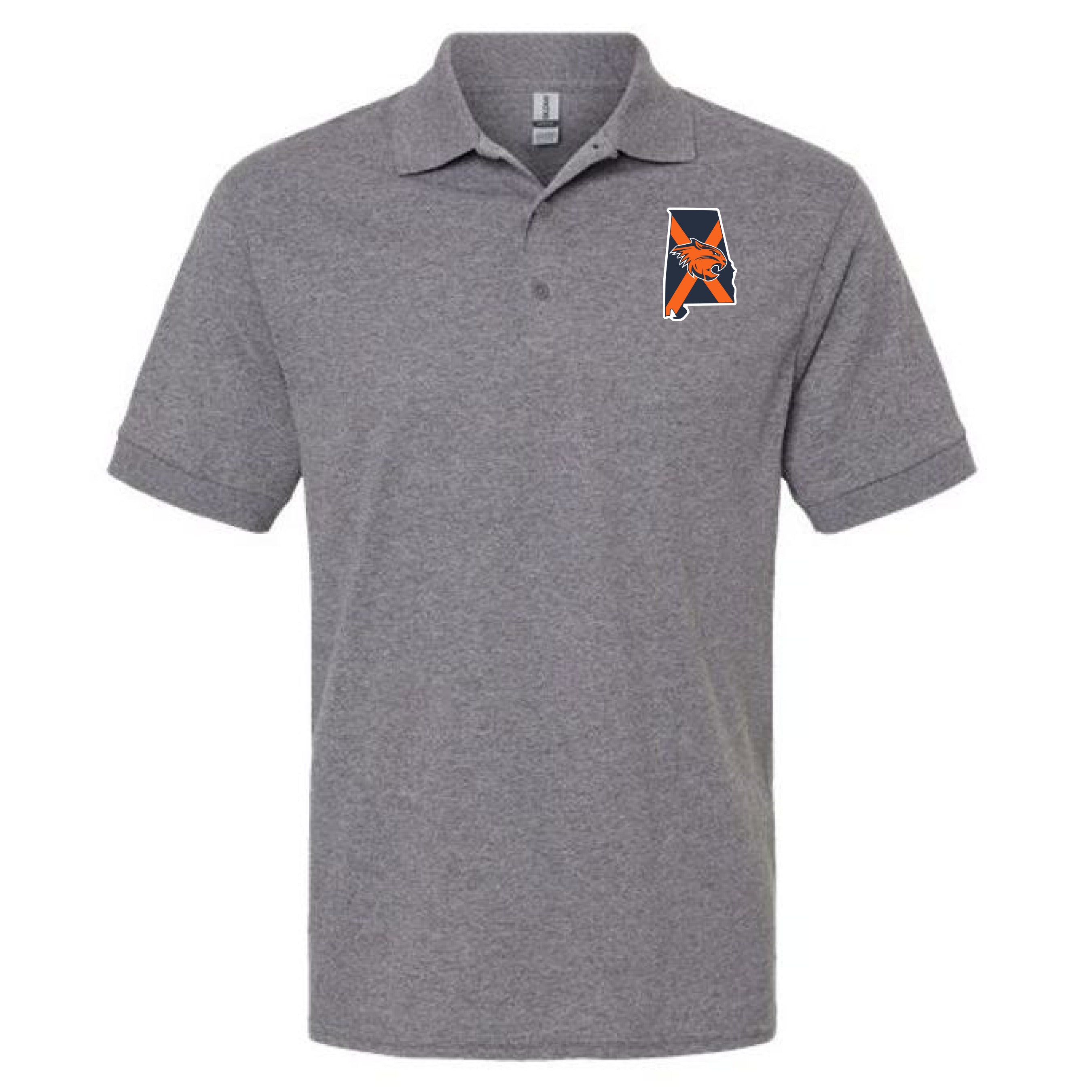 Graphite Heather - FRONT