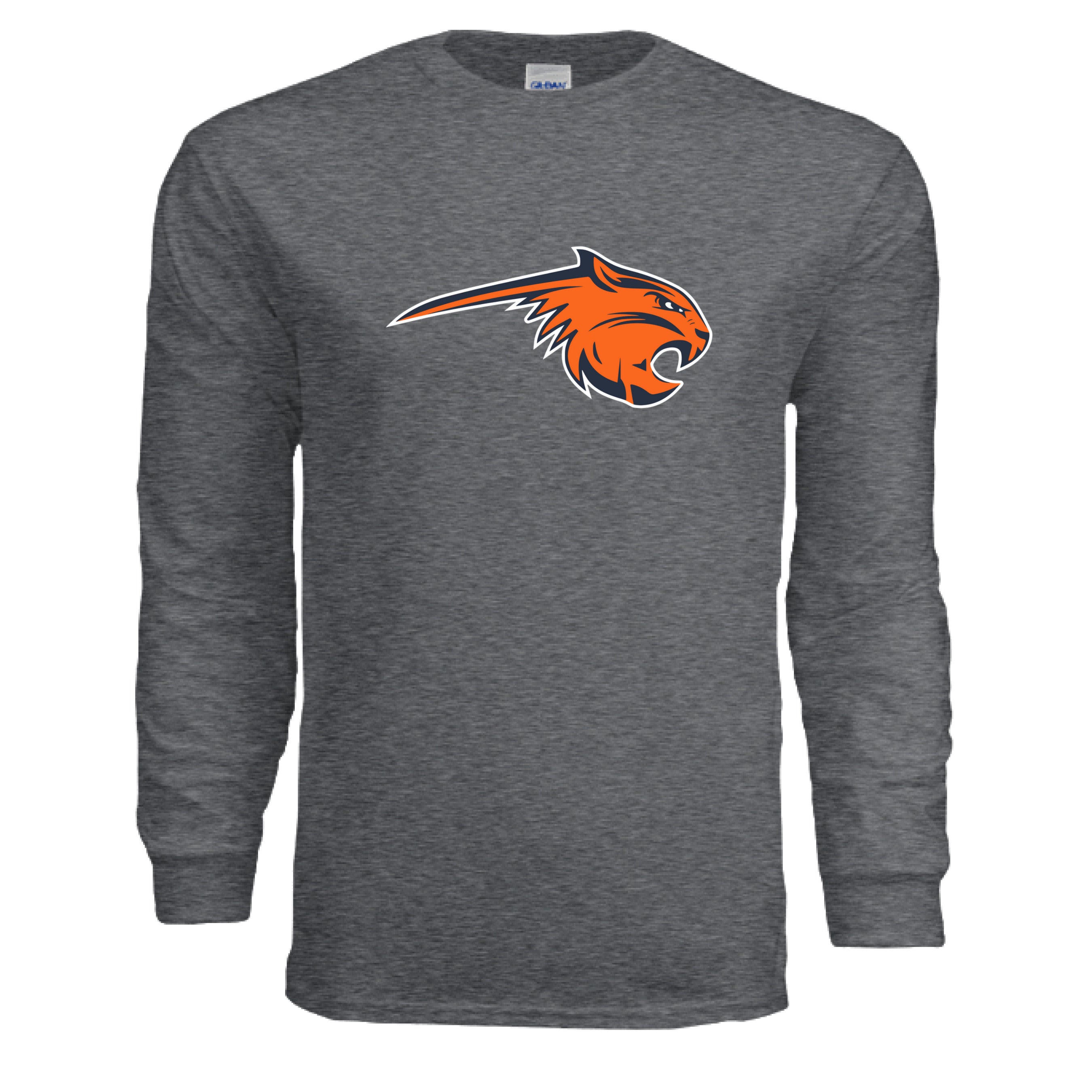 DARK HEATHER - FRONT