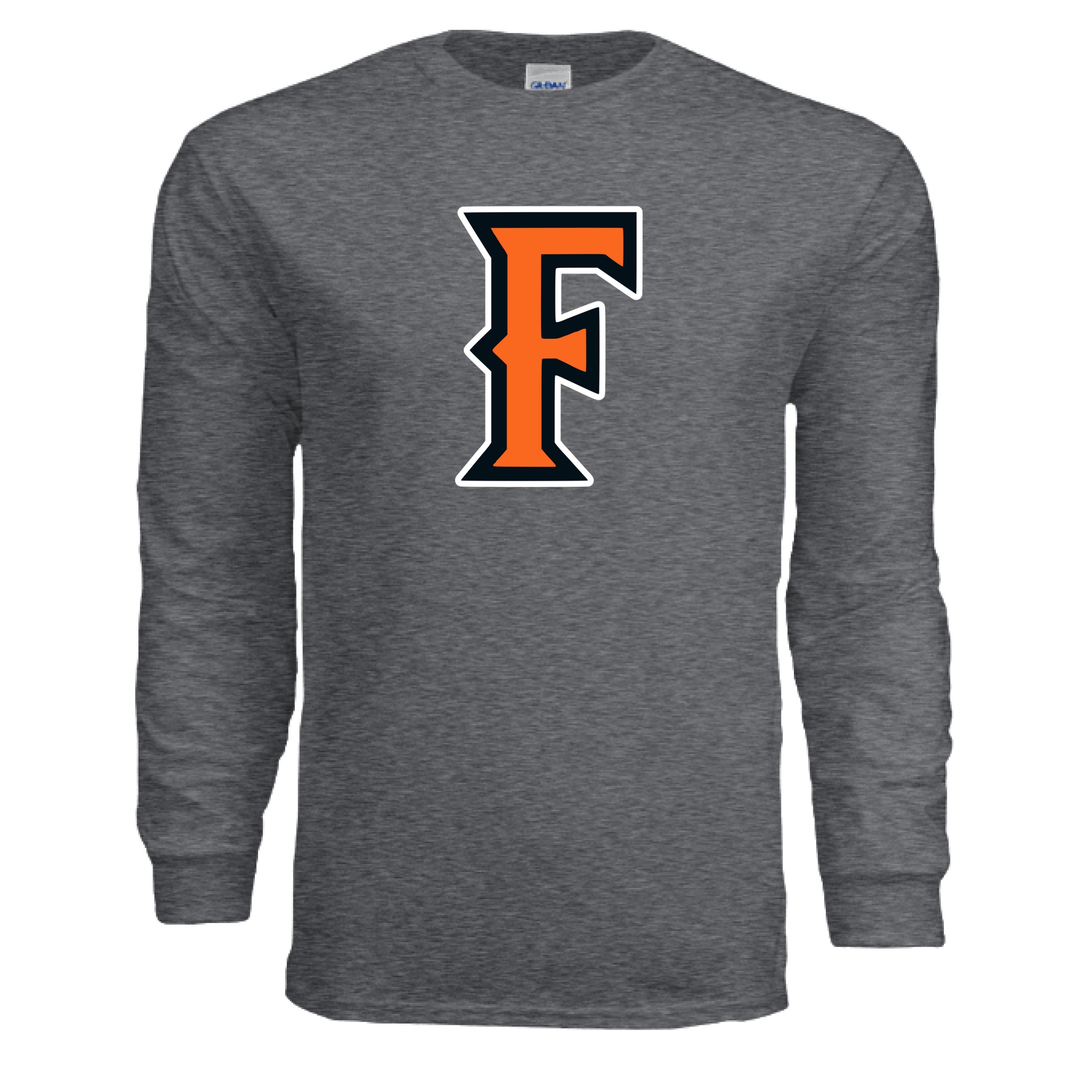 DARK HEATHER - FRONT