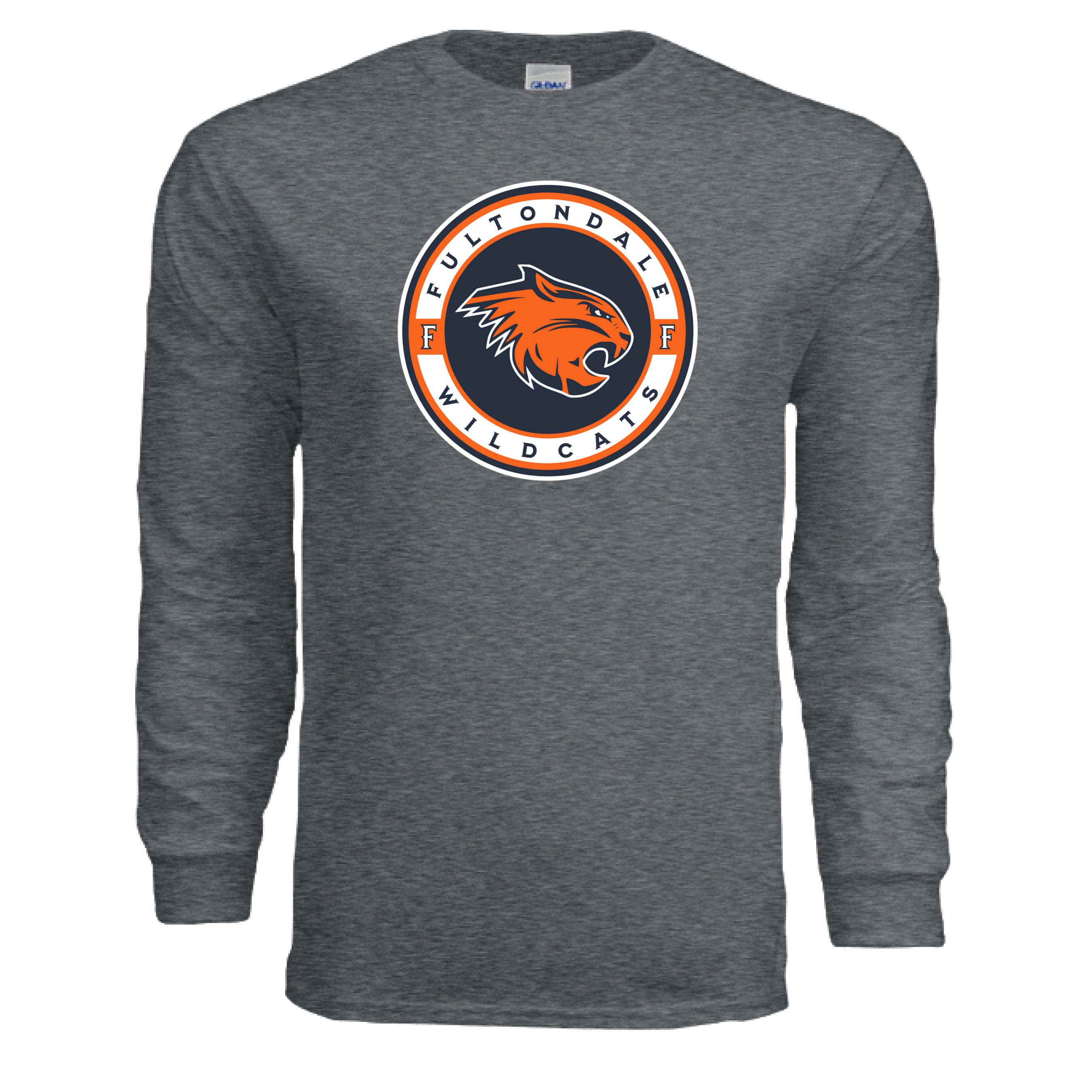 DARK HEATHER - FRONT
