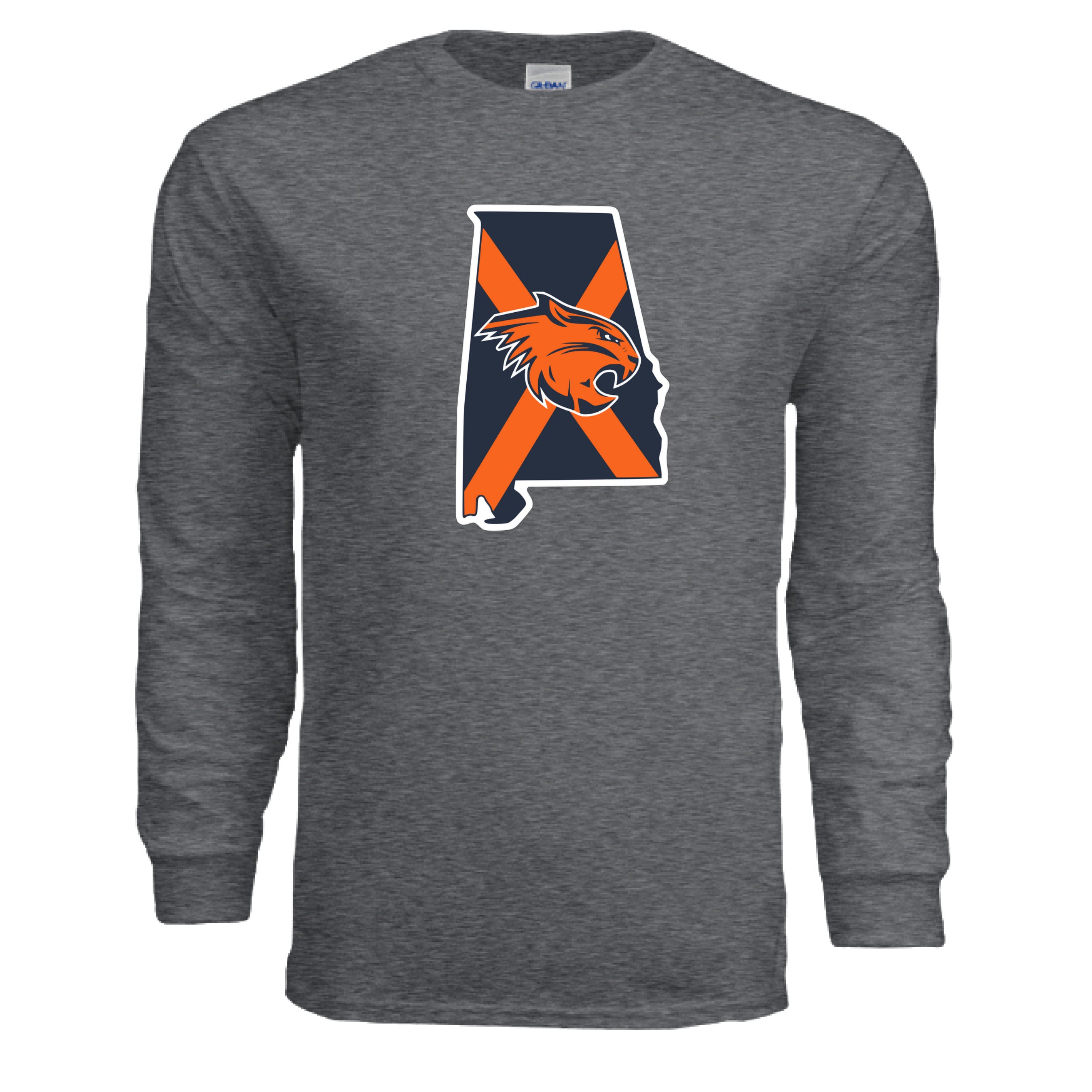 DARK HEATHER - FRONT