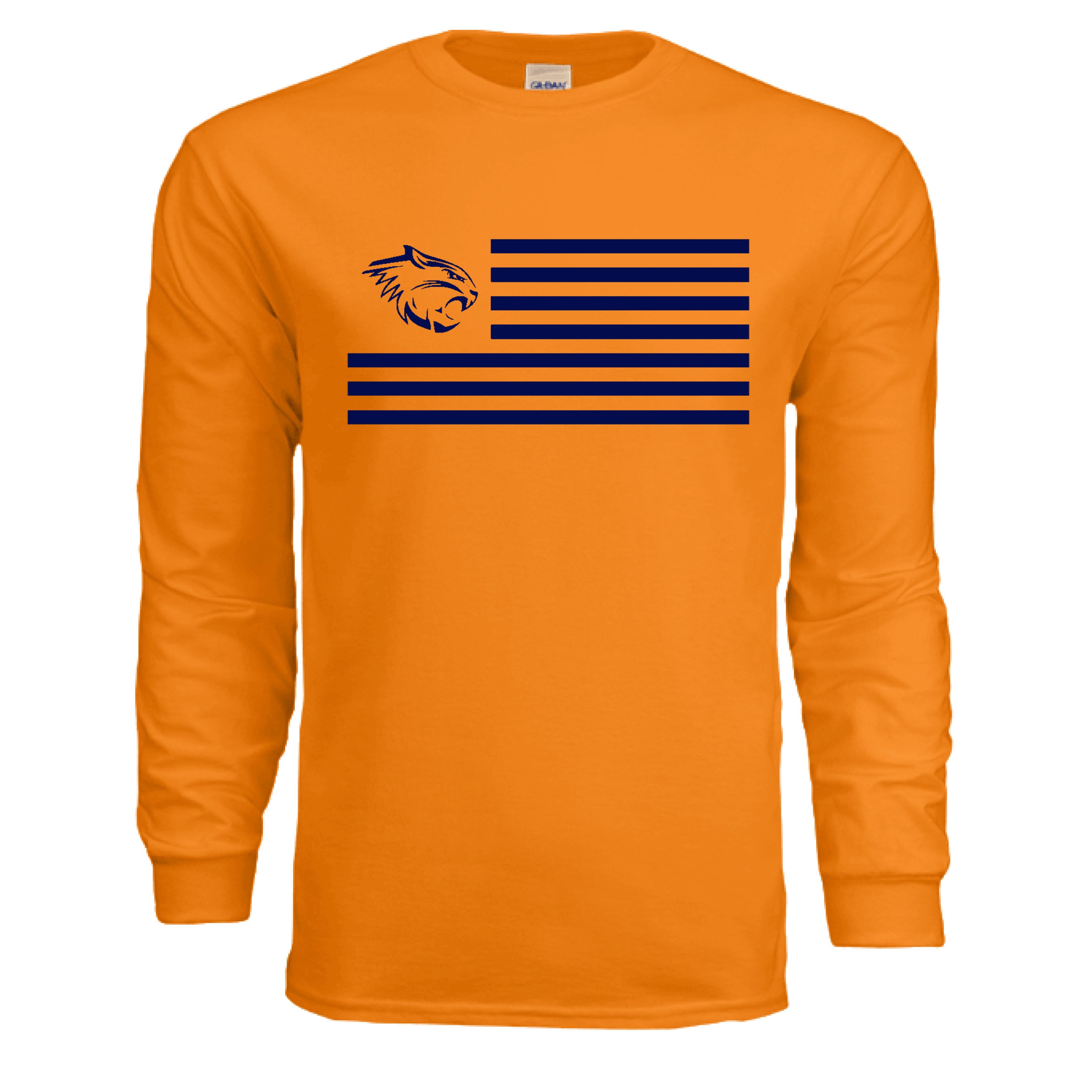 SAFETY ORANGE - FRONT