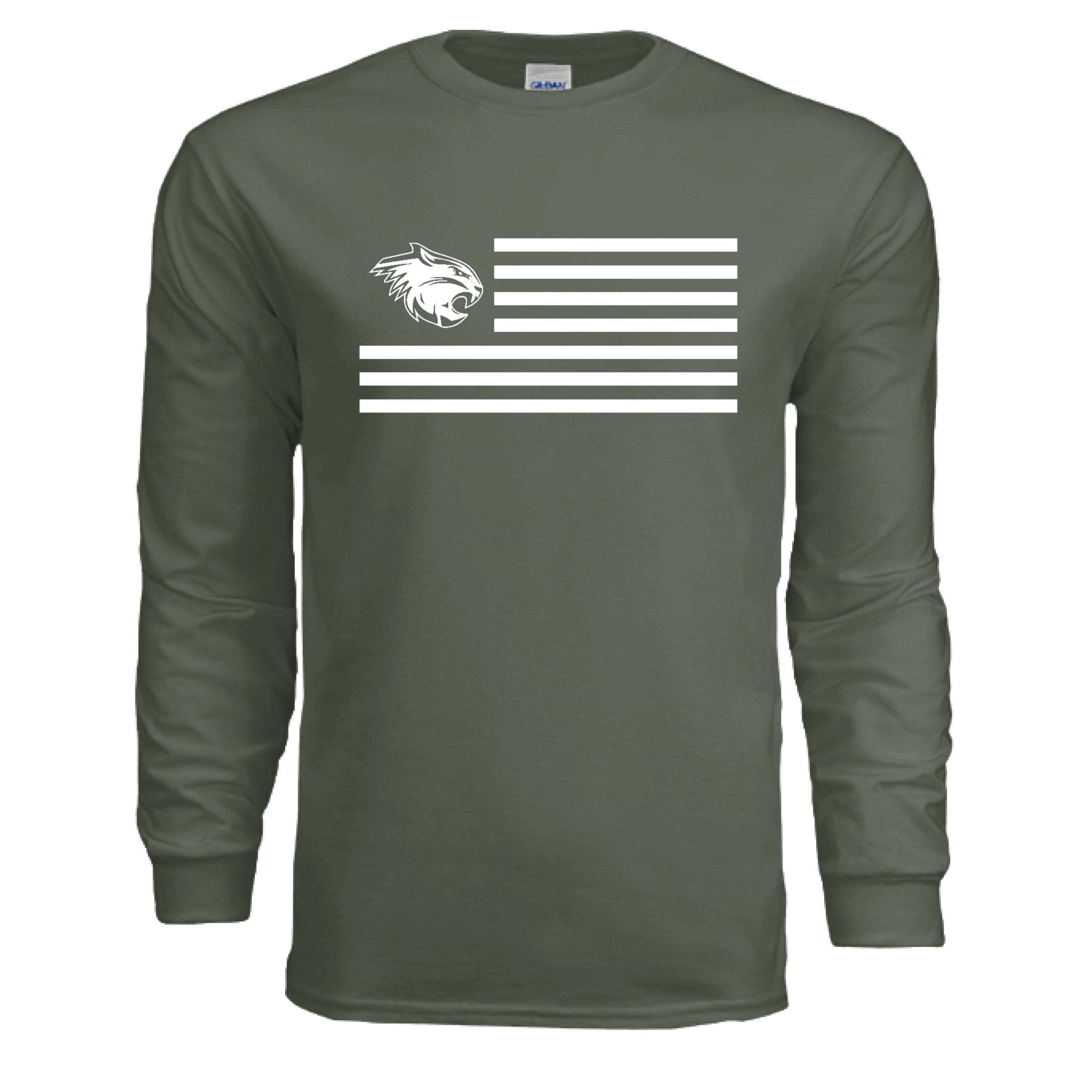MILITARY GREEN - FRONT