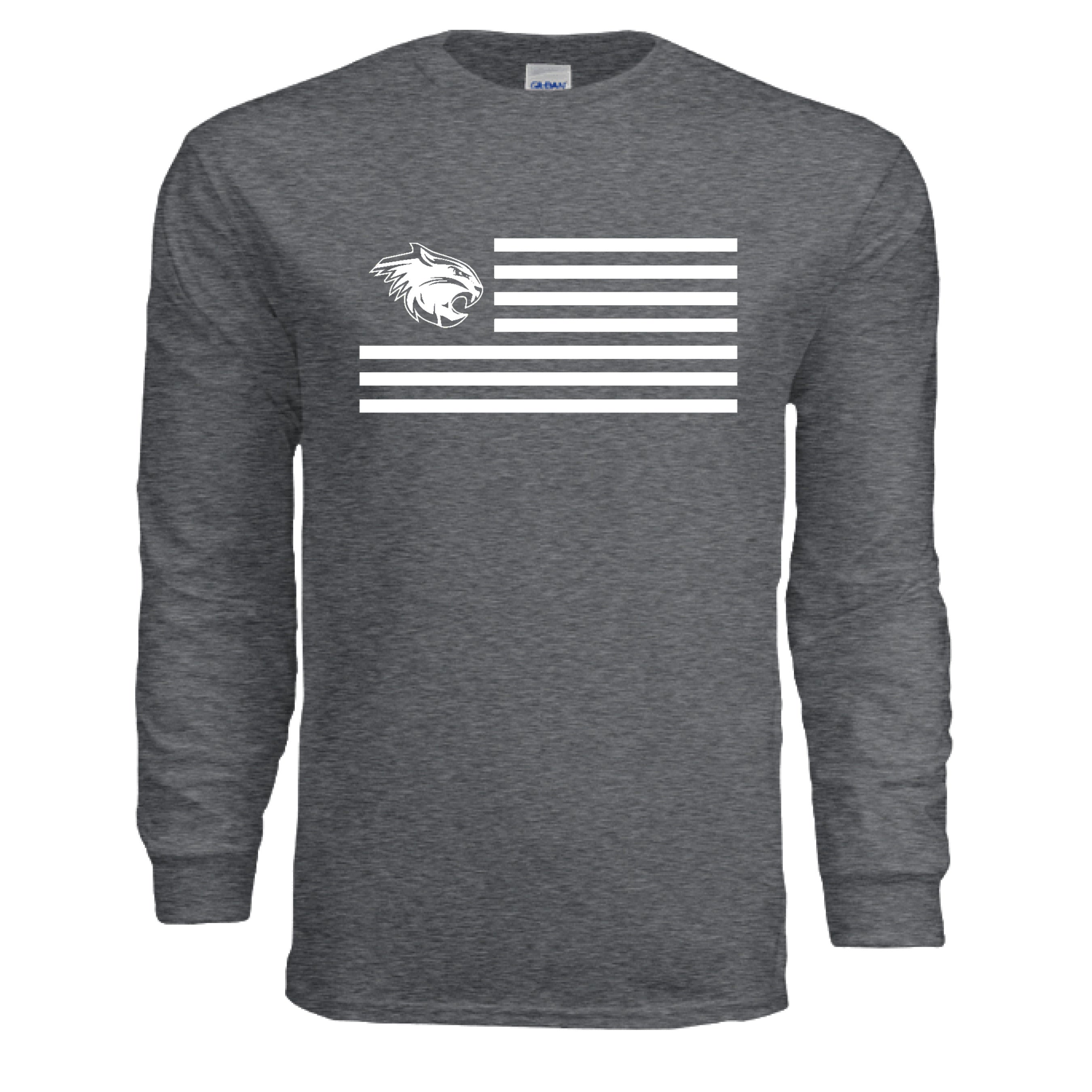 DARK HEATHER - FRONT