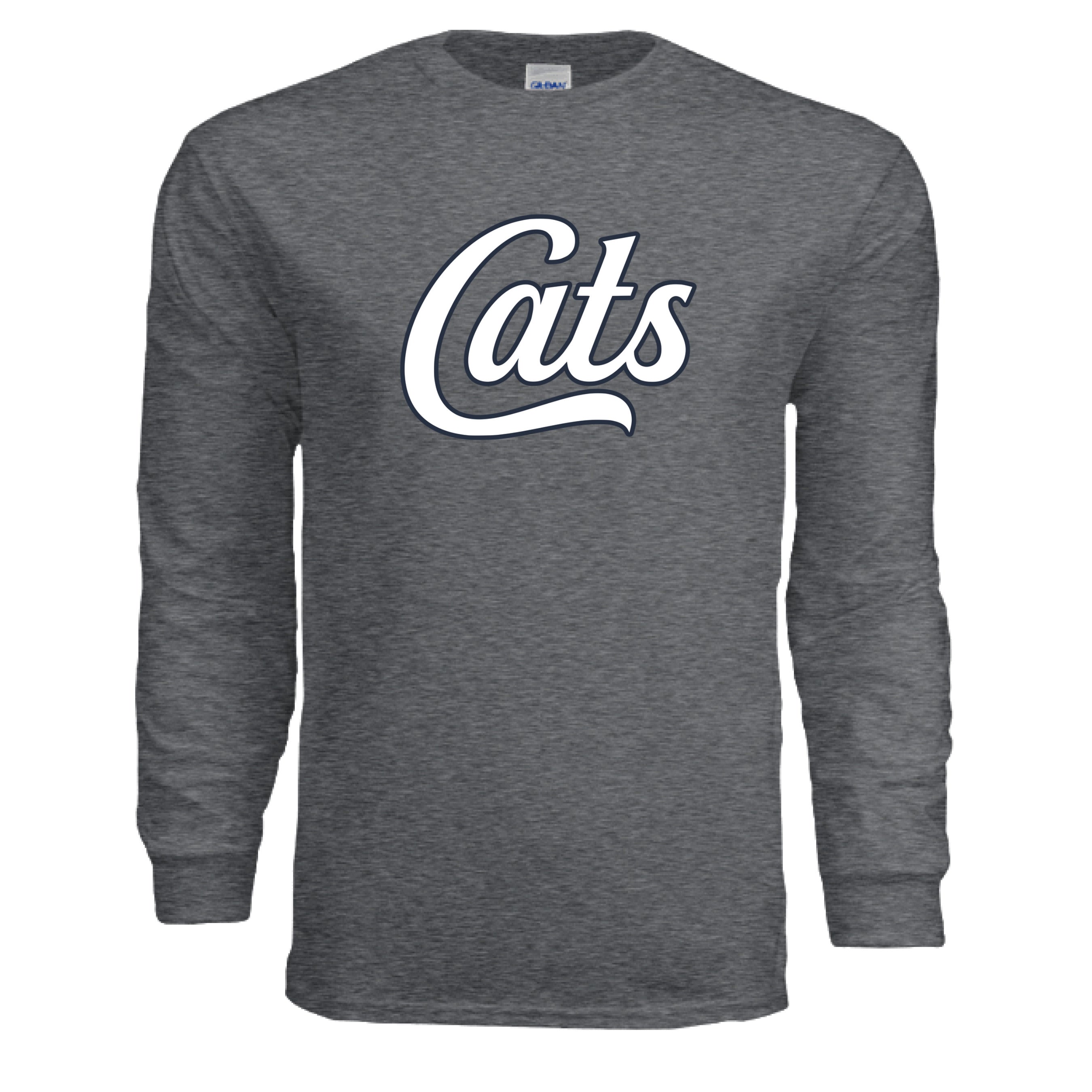 DARK HEATHER - FRONT