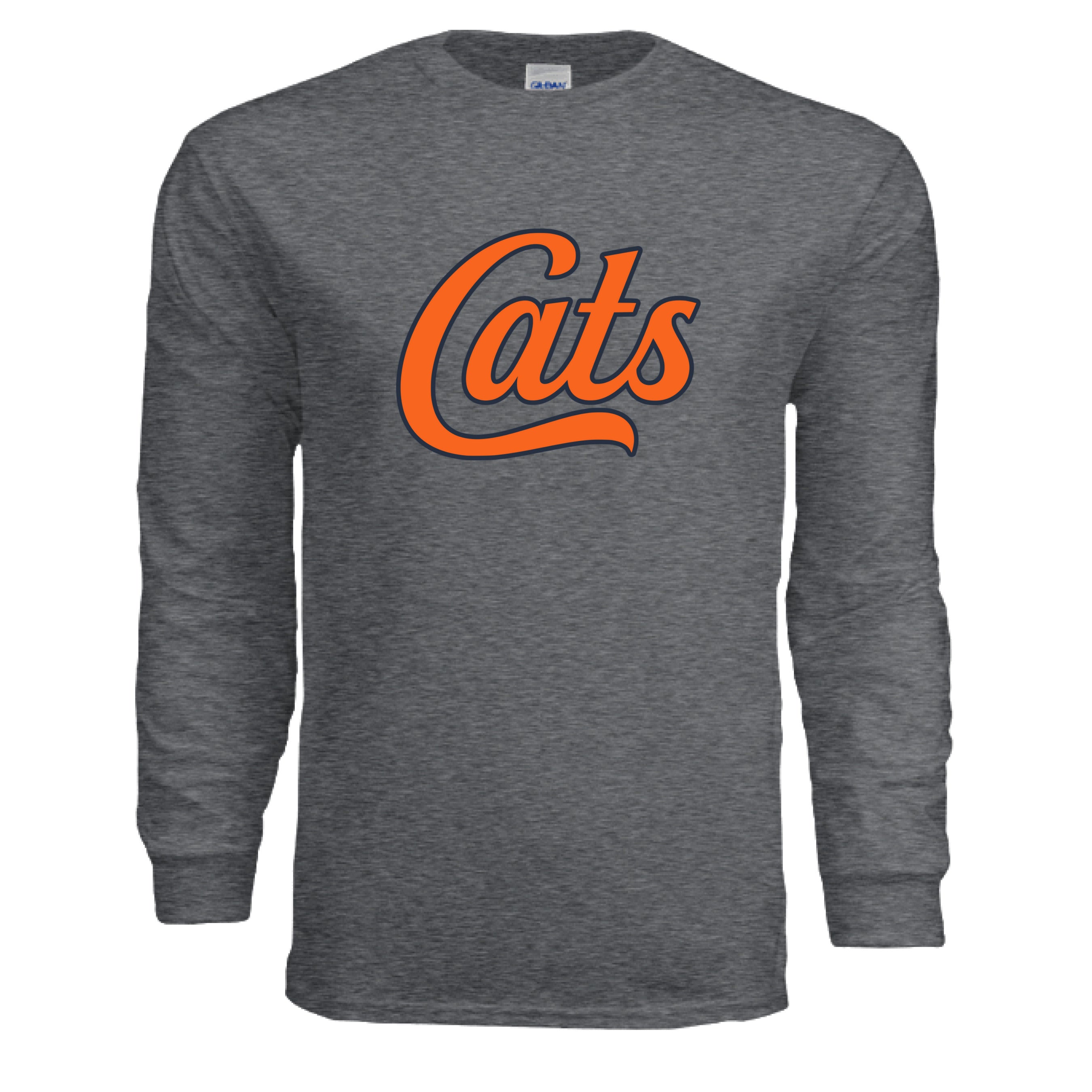 DARK HEATHER - FRONT