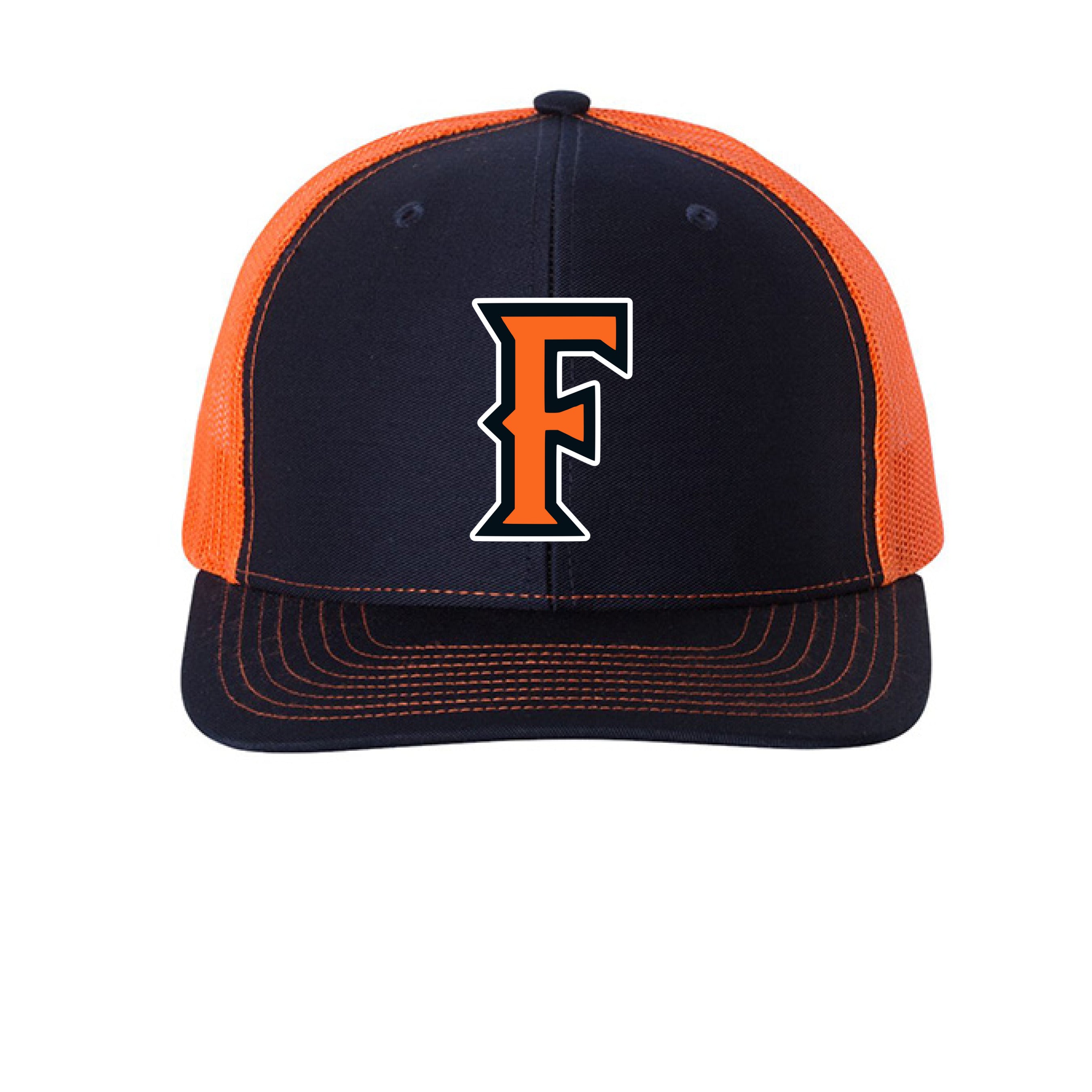 Navy/ Orange - FRONT