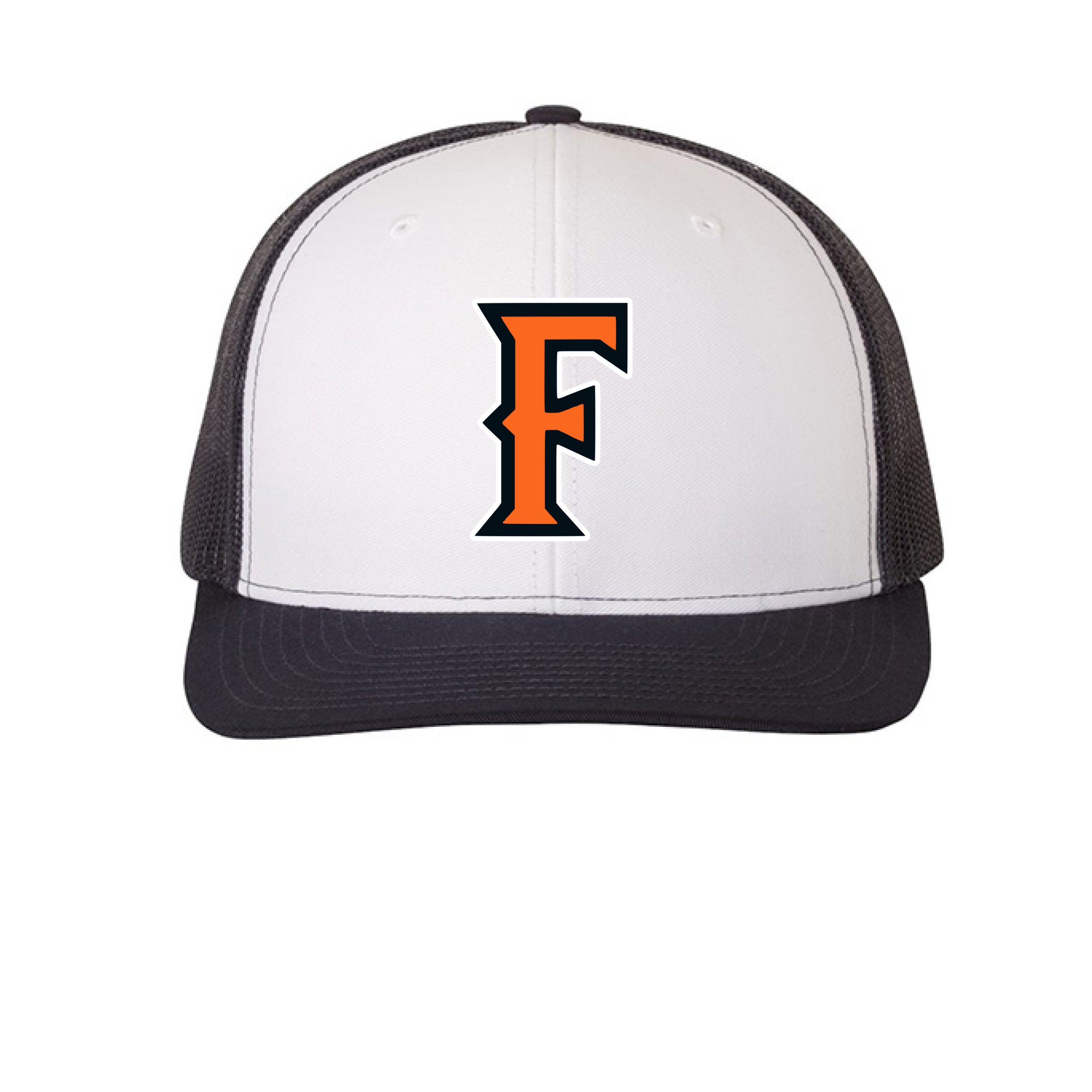 White/ Navy - FRONT