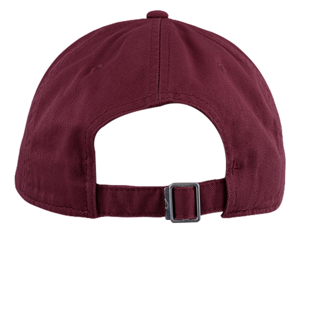 Deep Maroon - BACK