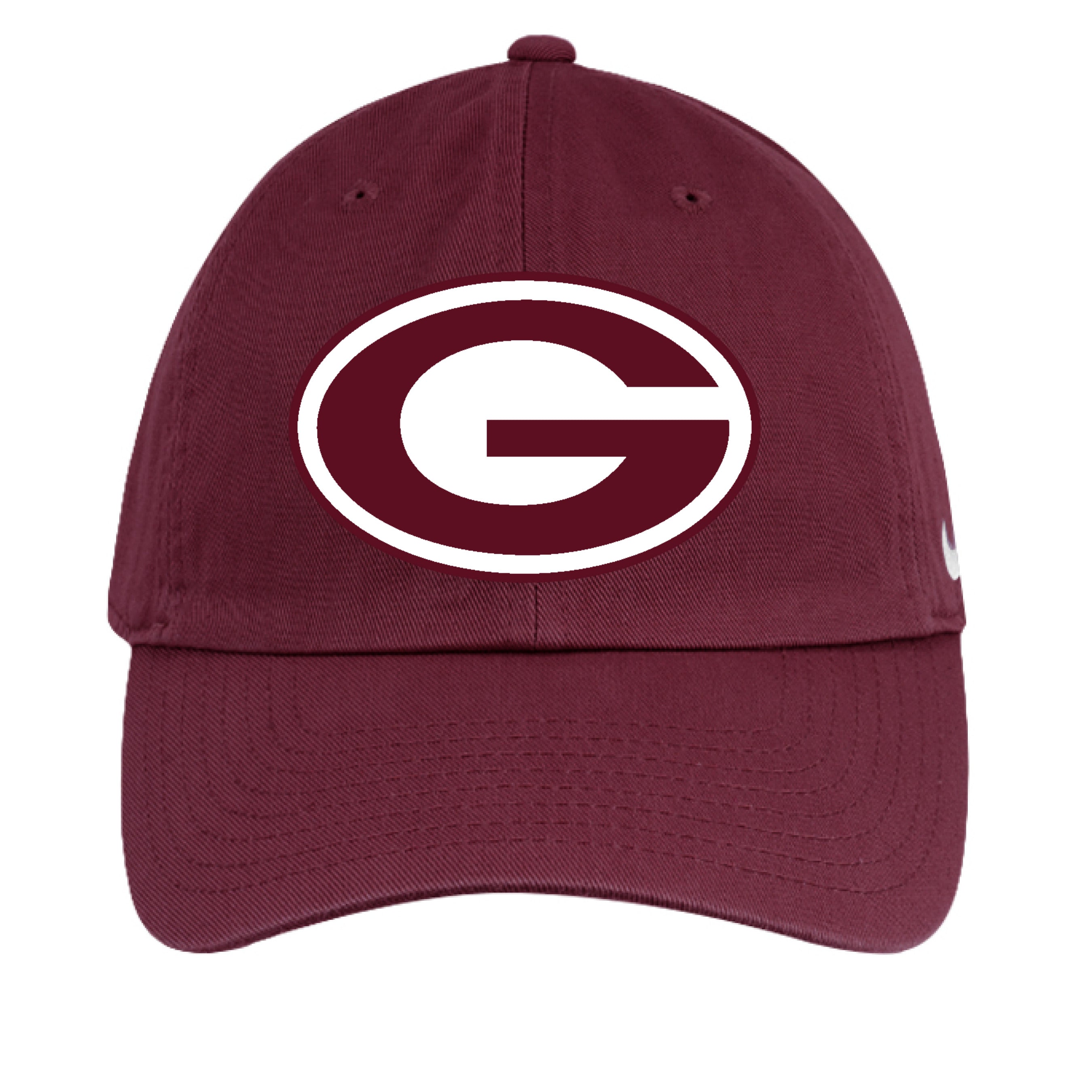 Deep Maroon - FRONT
