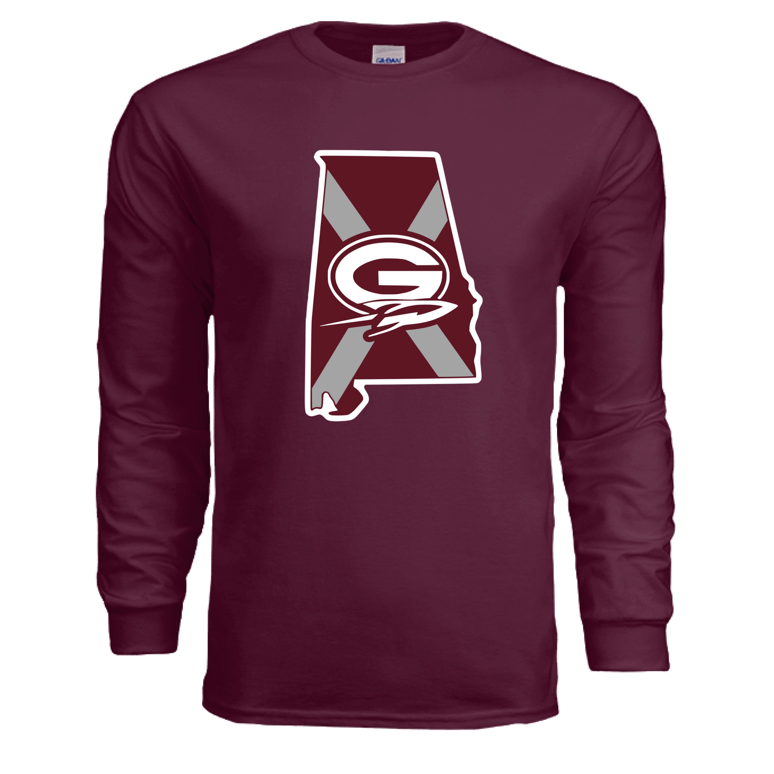 MAROON - FRONT