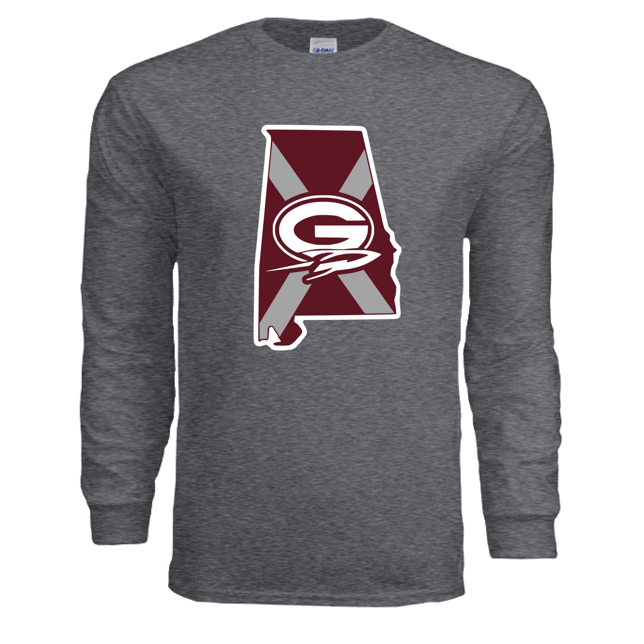 DARK HEATHER - FRONT