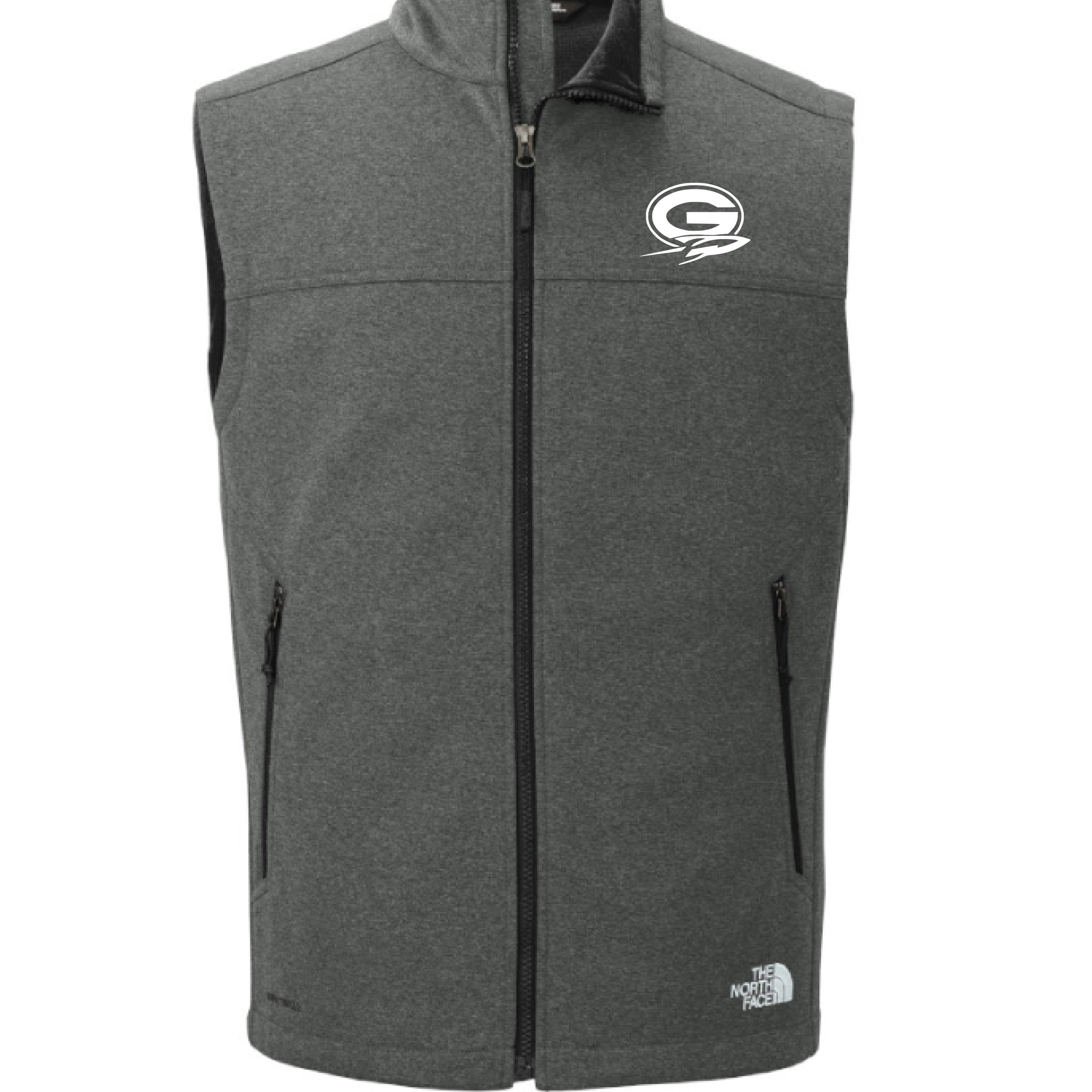 TNF Dark Grey Heather - FRONT