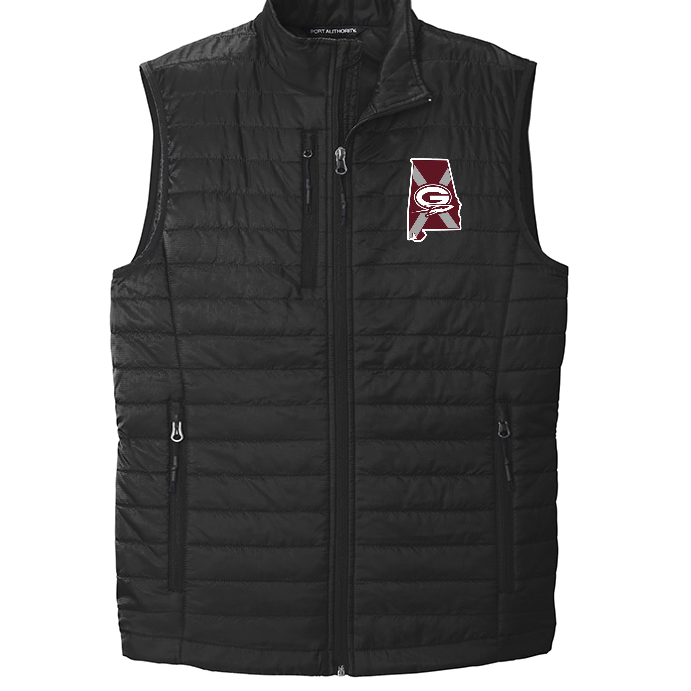 Deep Black - FRONT