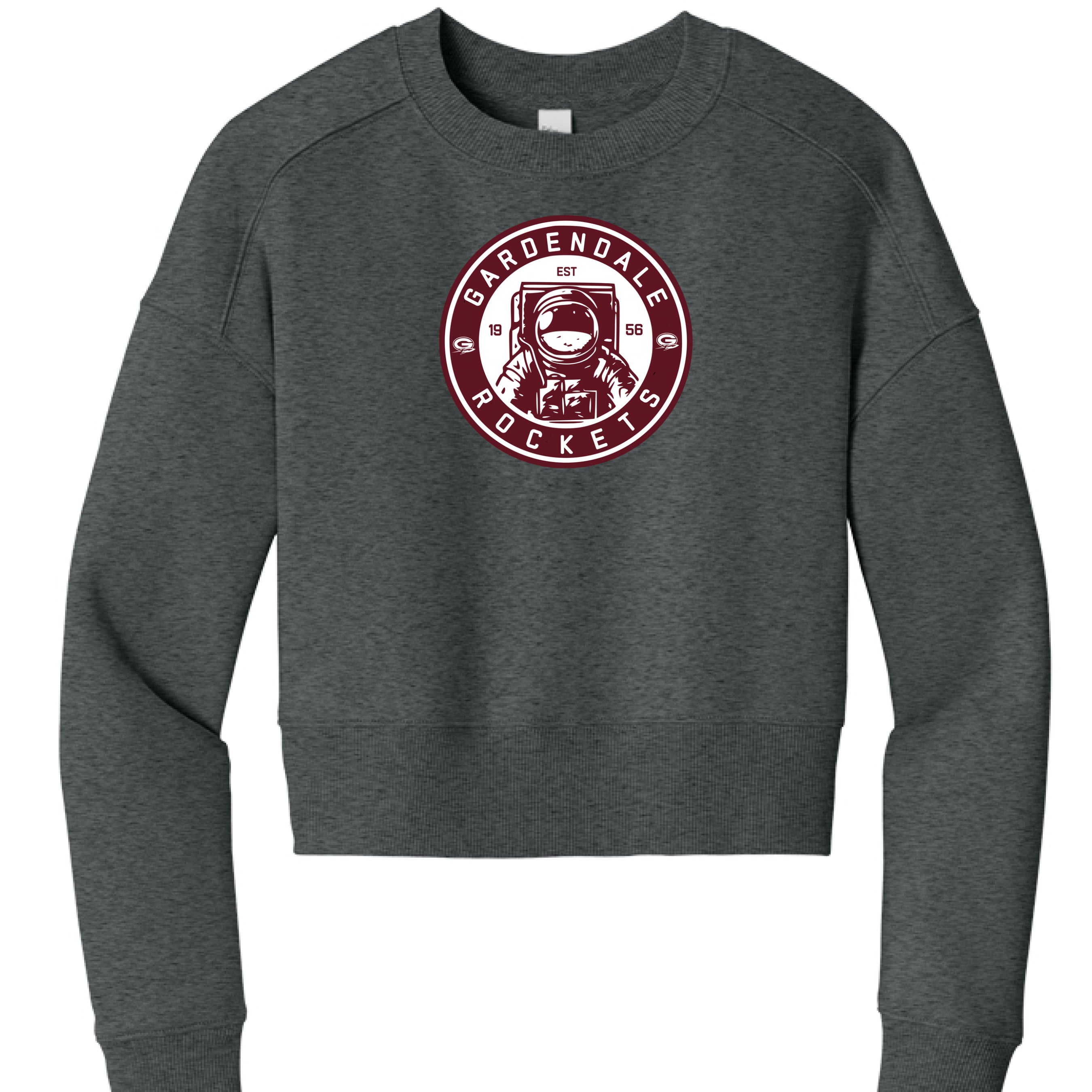 Heathered Charcoal - FRONT