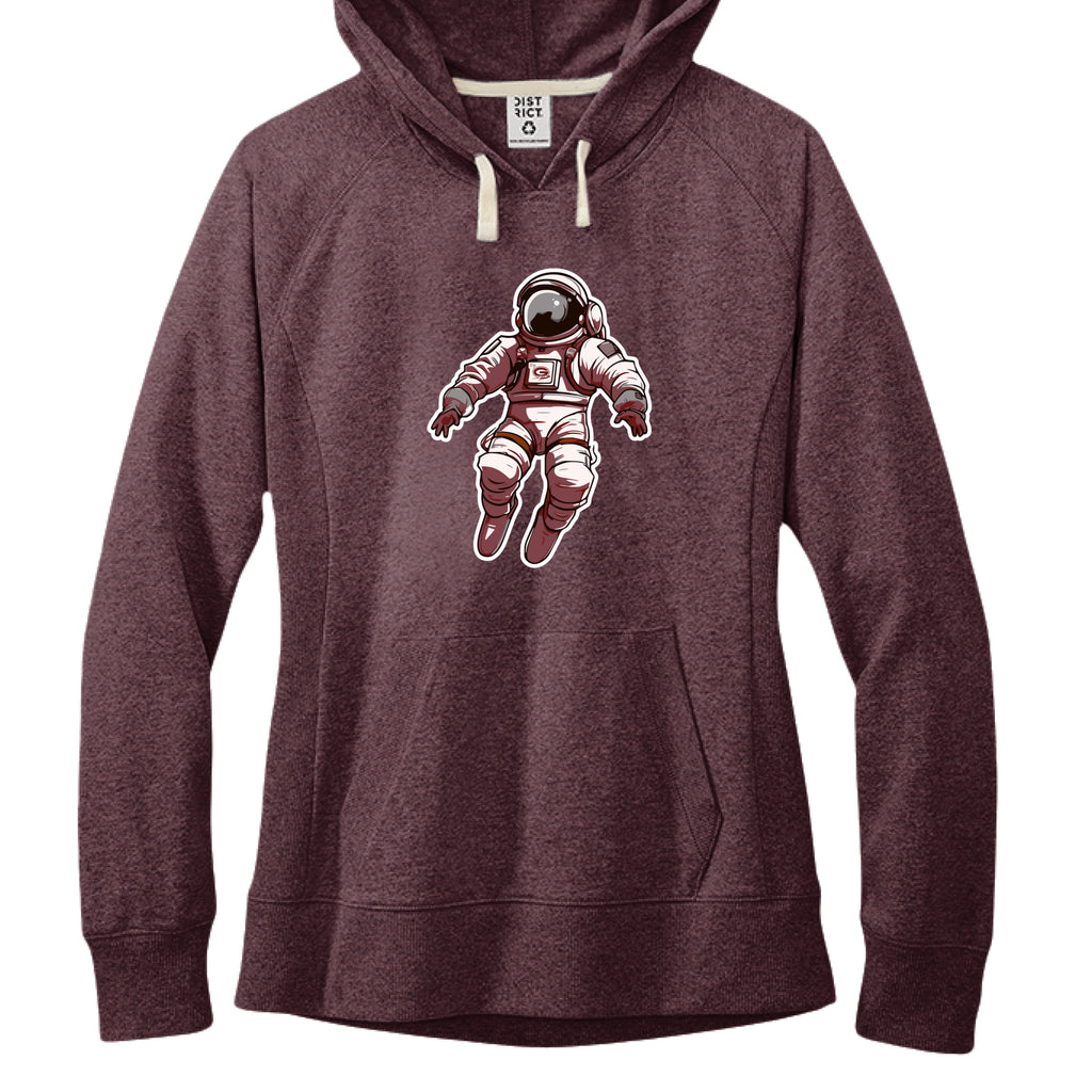 Maroon Heather - FRONT