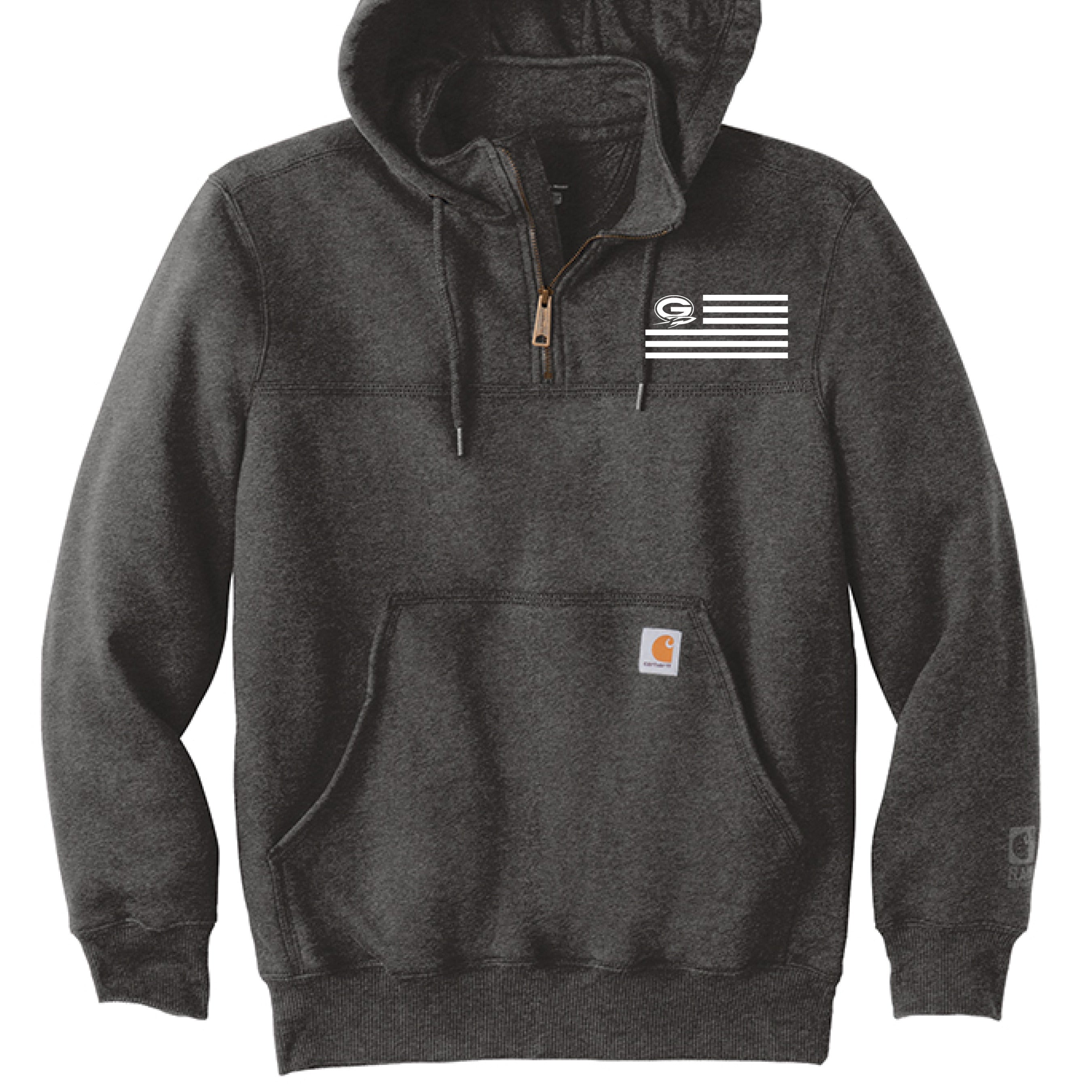 Carbon Heather - FRONT