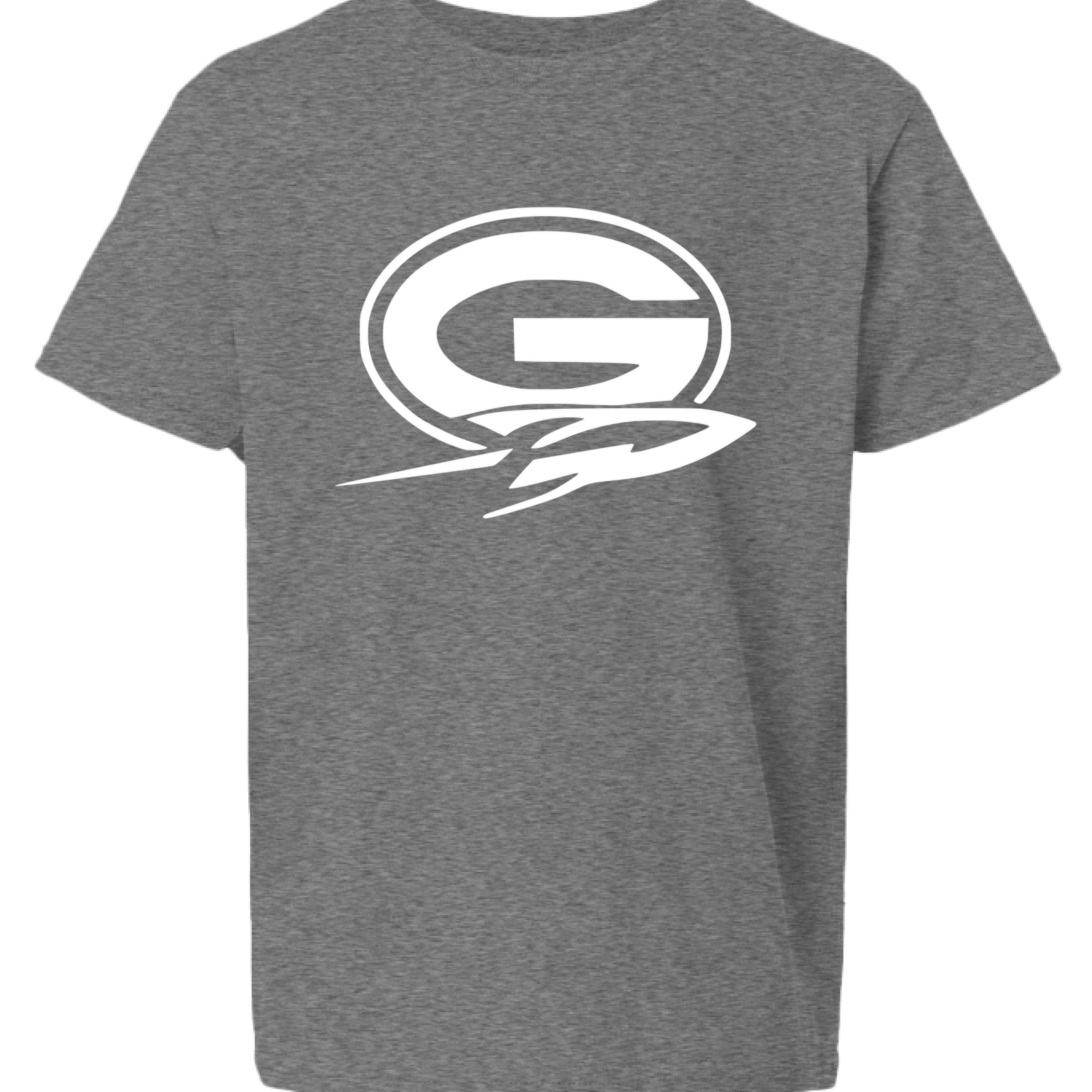 Graphite Heather - FRONT