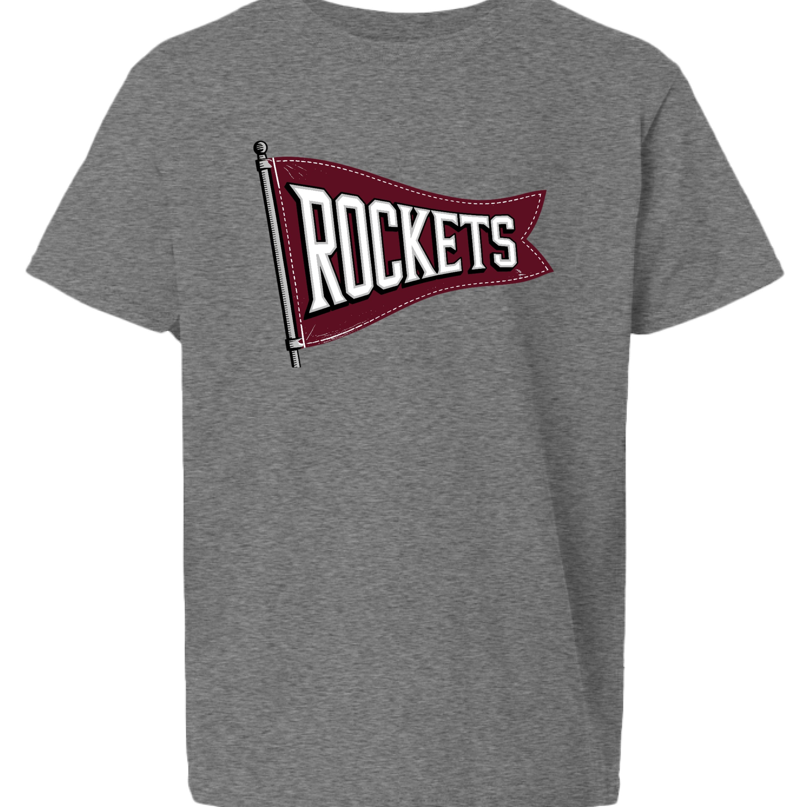 Graphite Heather - FRONT