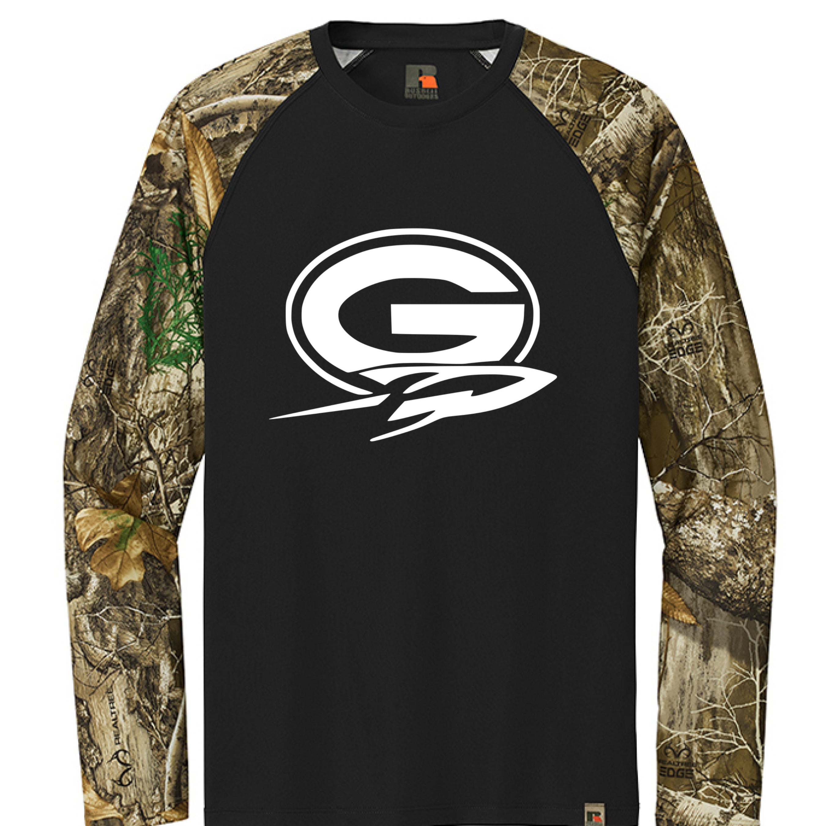Black/ Realtree Edge - FRONT