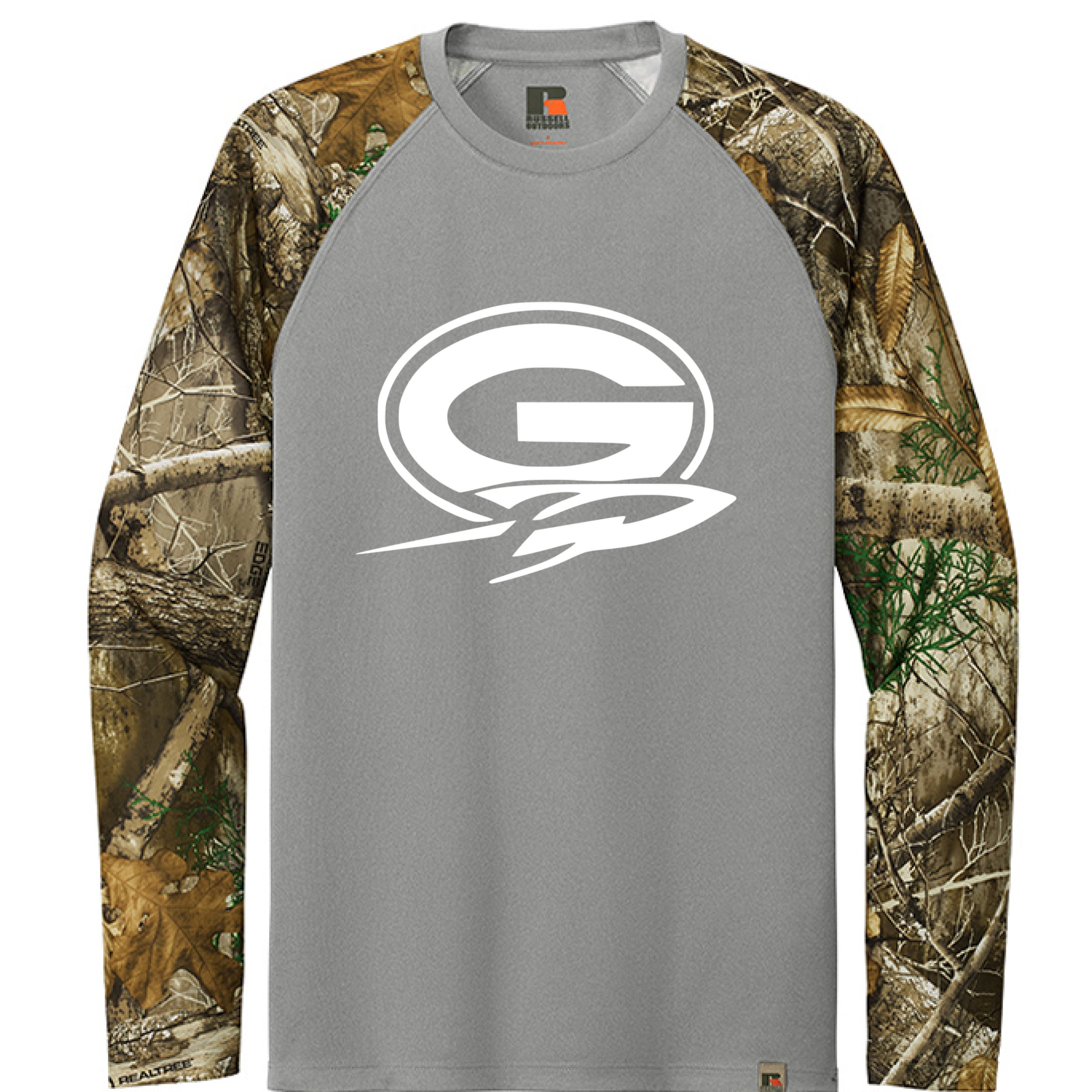 Grey Concrete Heather/ Realtree Edge - FRONT
