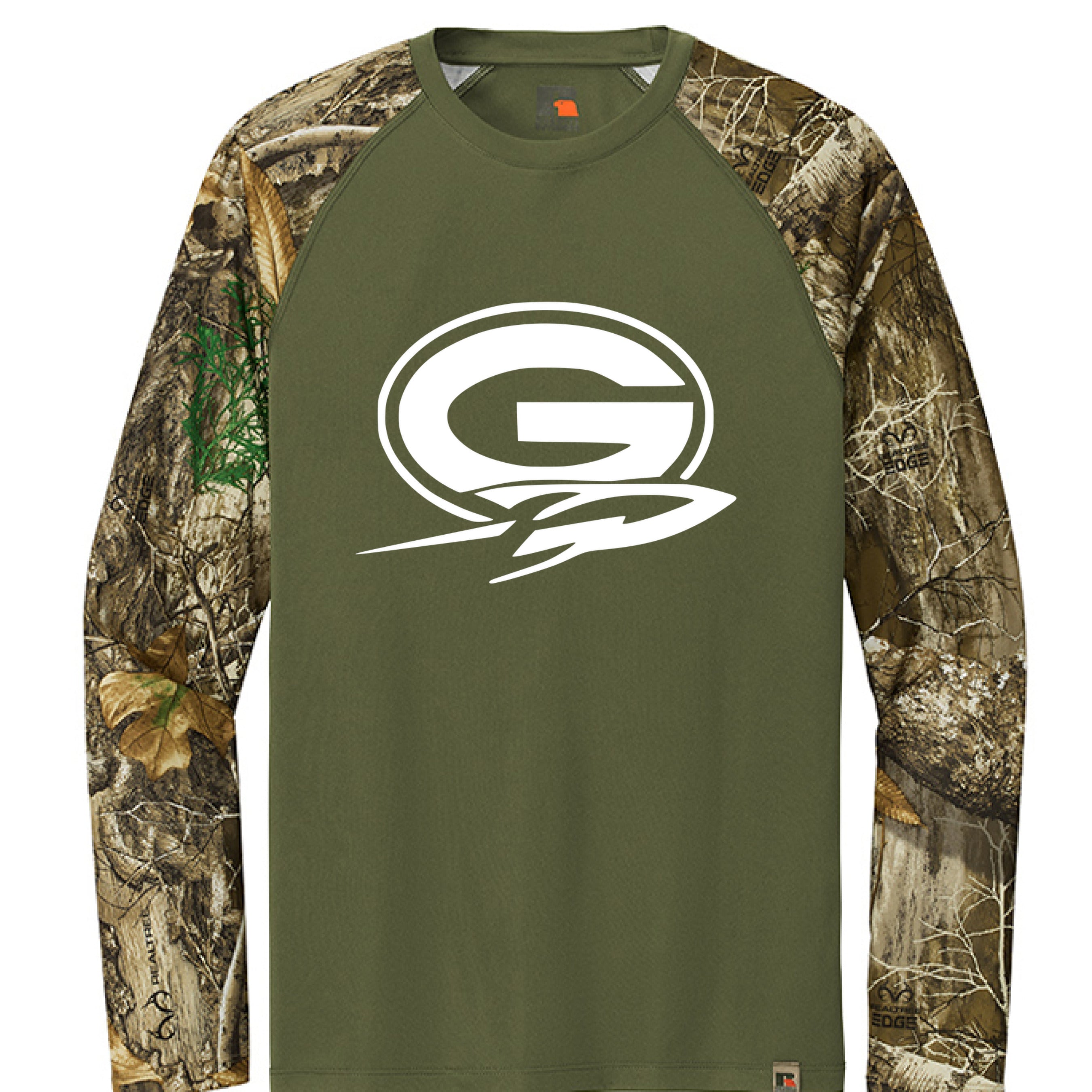 Olive Drab Green/ Realtree Edge - FRONT