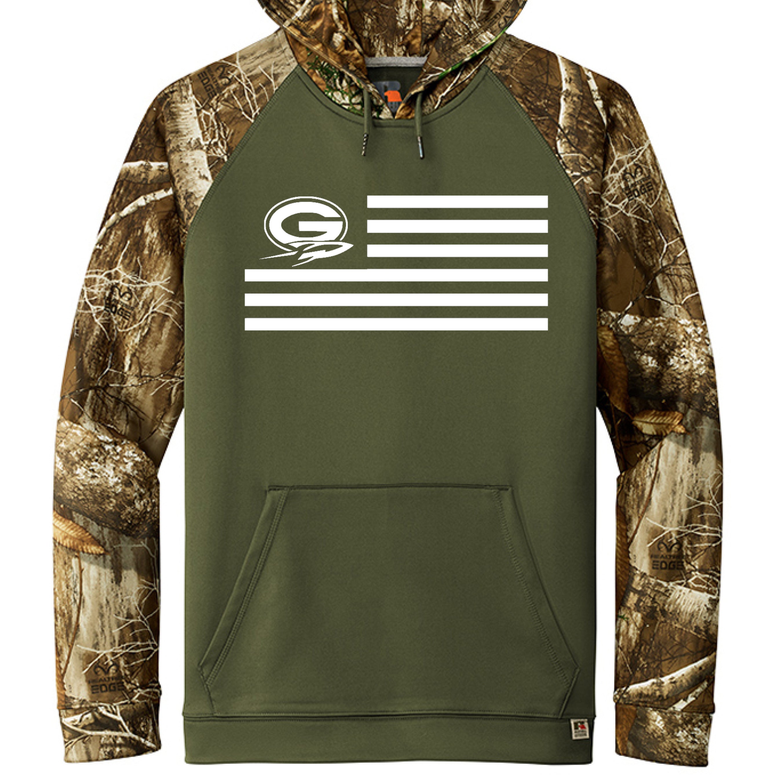 Olive Drab Green/ Realtree Edge - FRONT