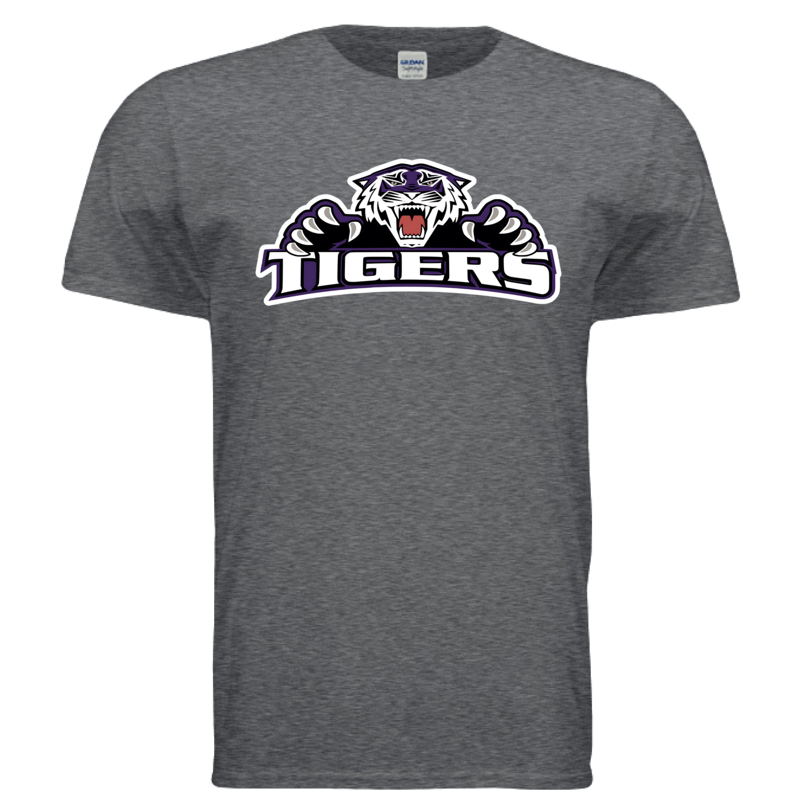 DARK HEATHER - FRONT
