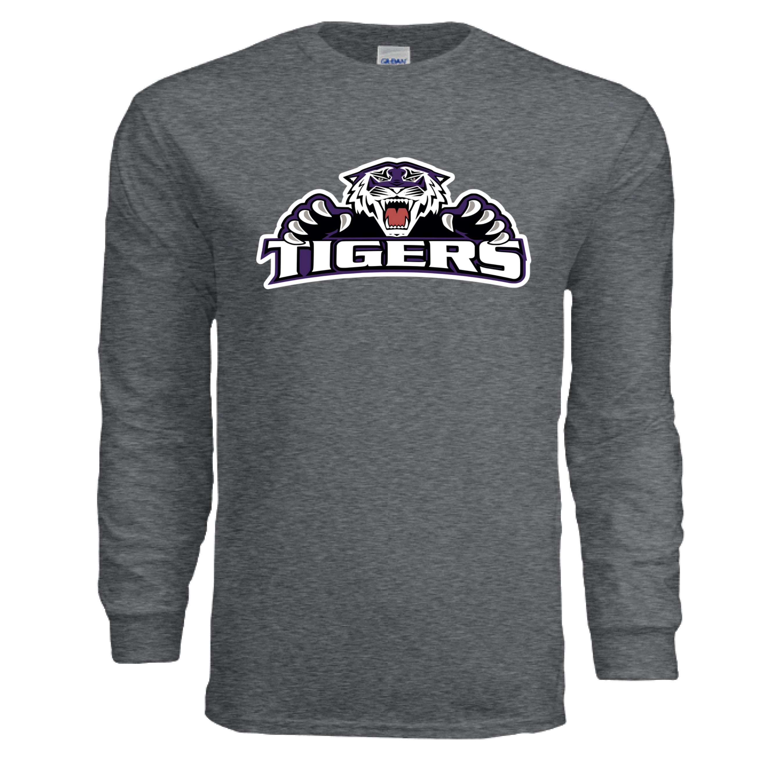 DARK HEATHER - FRONT
