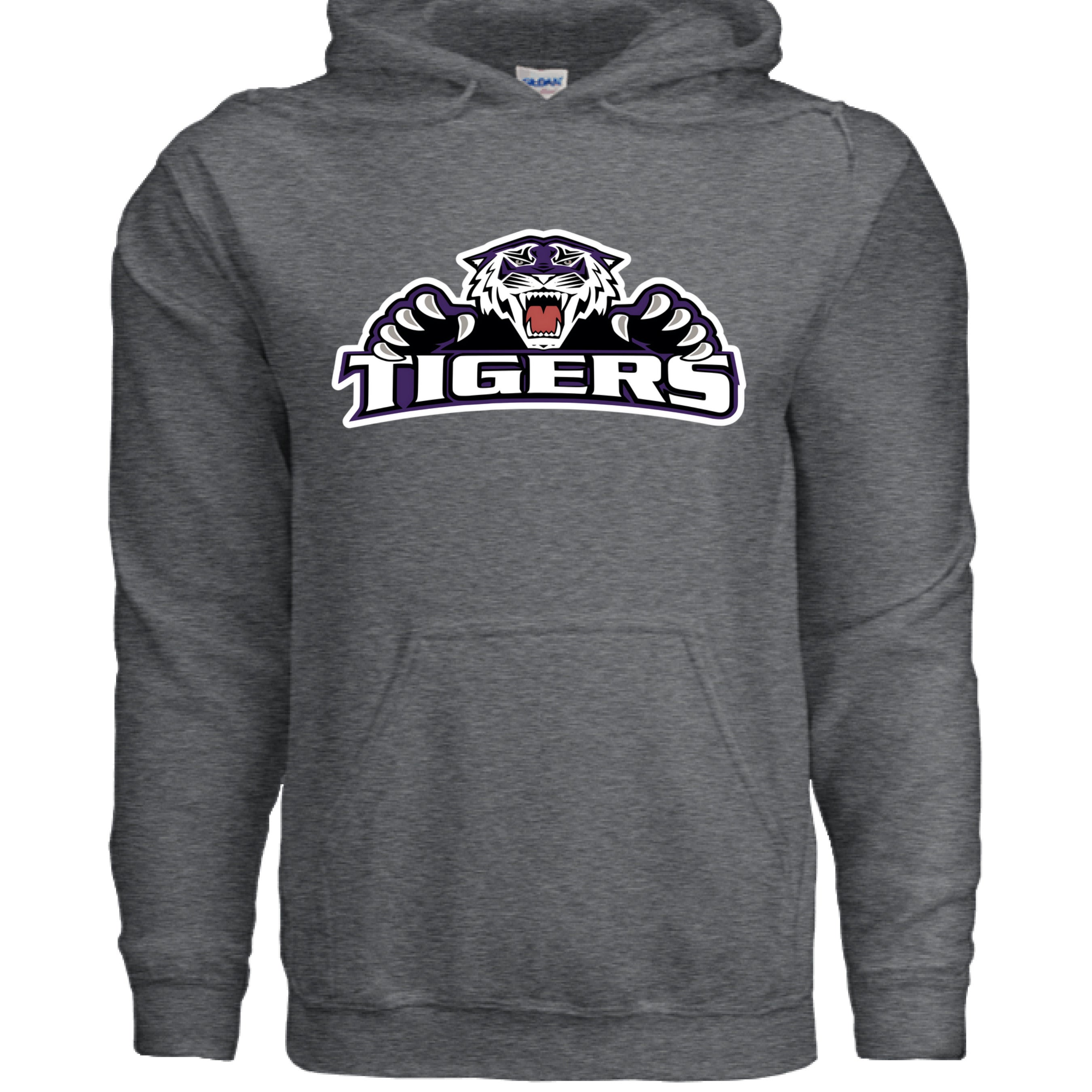 DARK HEATHER - FRONT