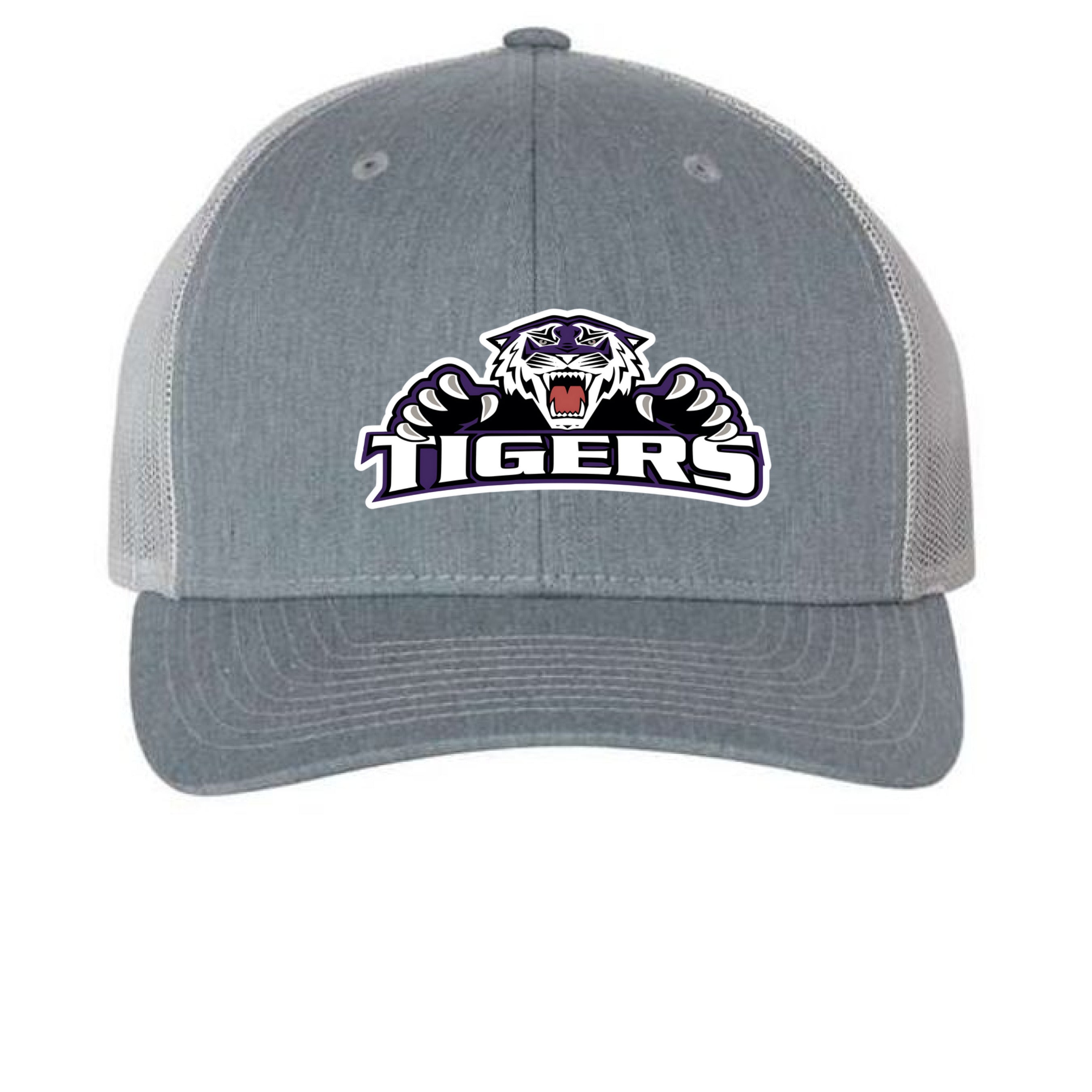Heather Grey/ Light Grey - FRONT